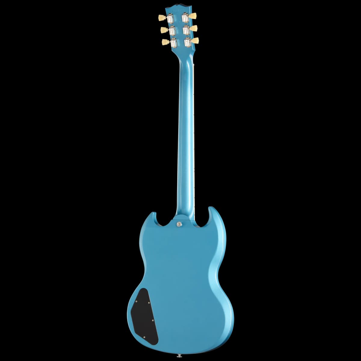 Gibson SG Standard '61 Stop Bar, Pelham Blue, Exclusive — photo 4