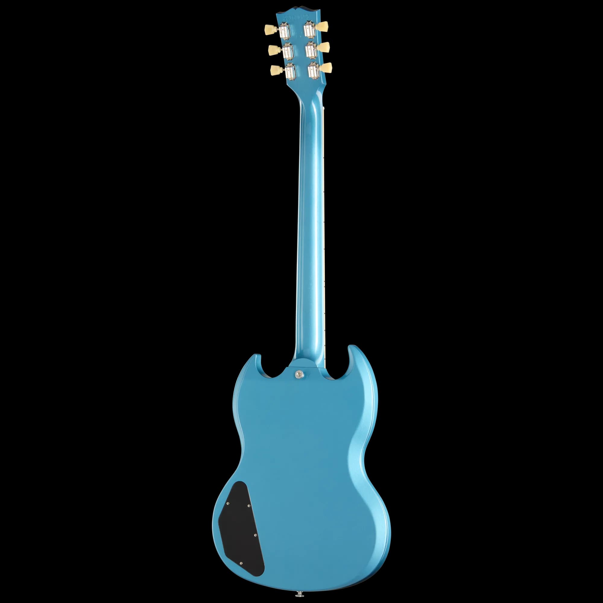 Gibson SG Standard '61 Stop Bar, Pelham Blue, Exclusive — photo 4