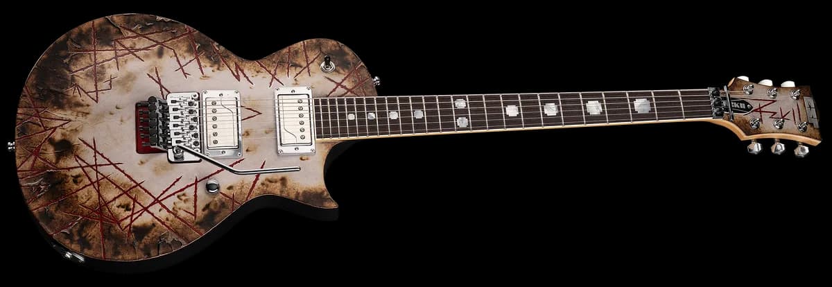 ESP RZK-II Burnt Distressed & Burnt — photo 3