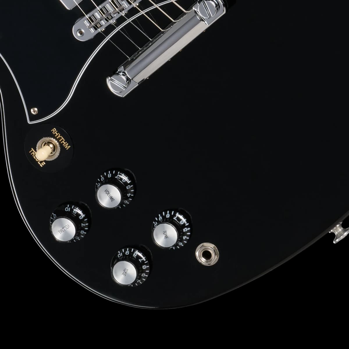 Gibson SG Standard, Left-Handed, Ebony — photo 8