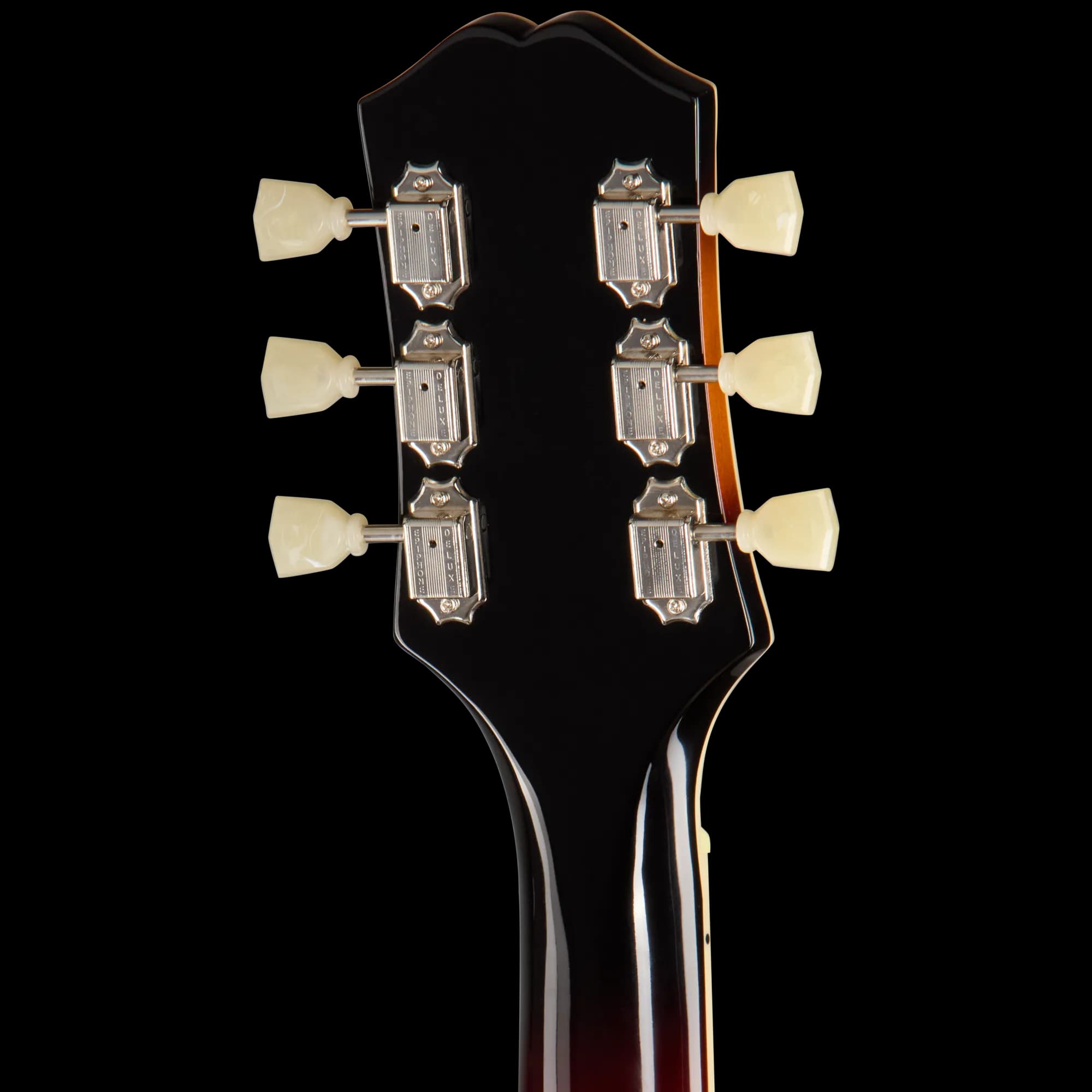 Epiphone J-200 Studio EC, Vintage Sunburst — photo 6