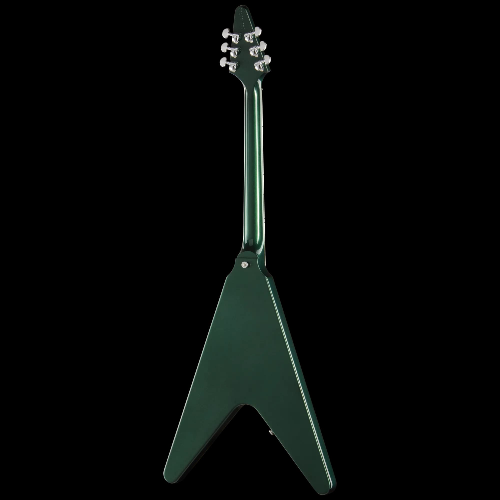 Gibson Flying V 70s, British Racing Green, Exclusive — photo 4
