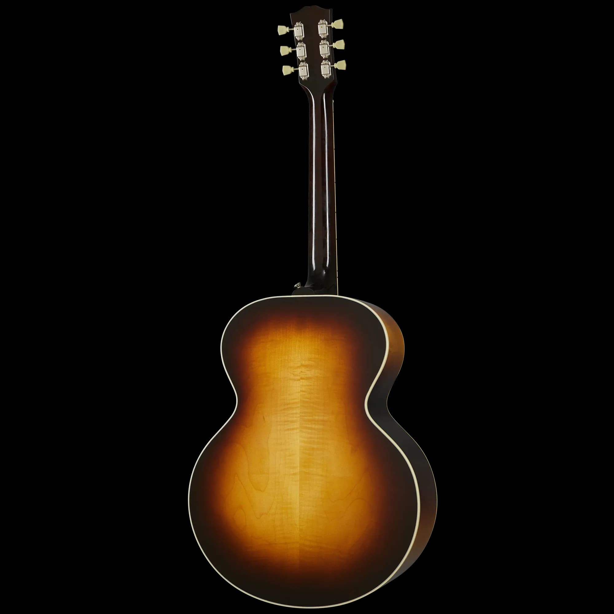 Gibson J-185 Original, Vintage Sunburst — photo 3