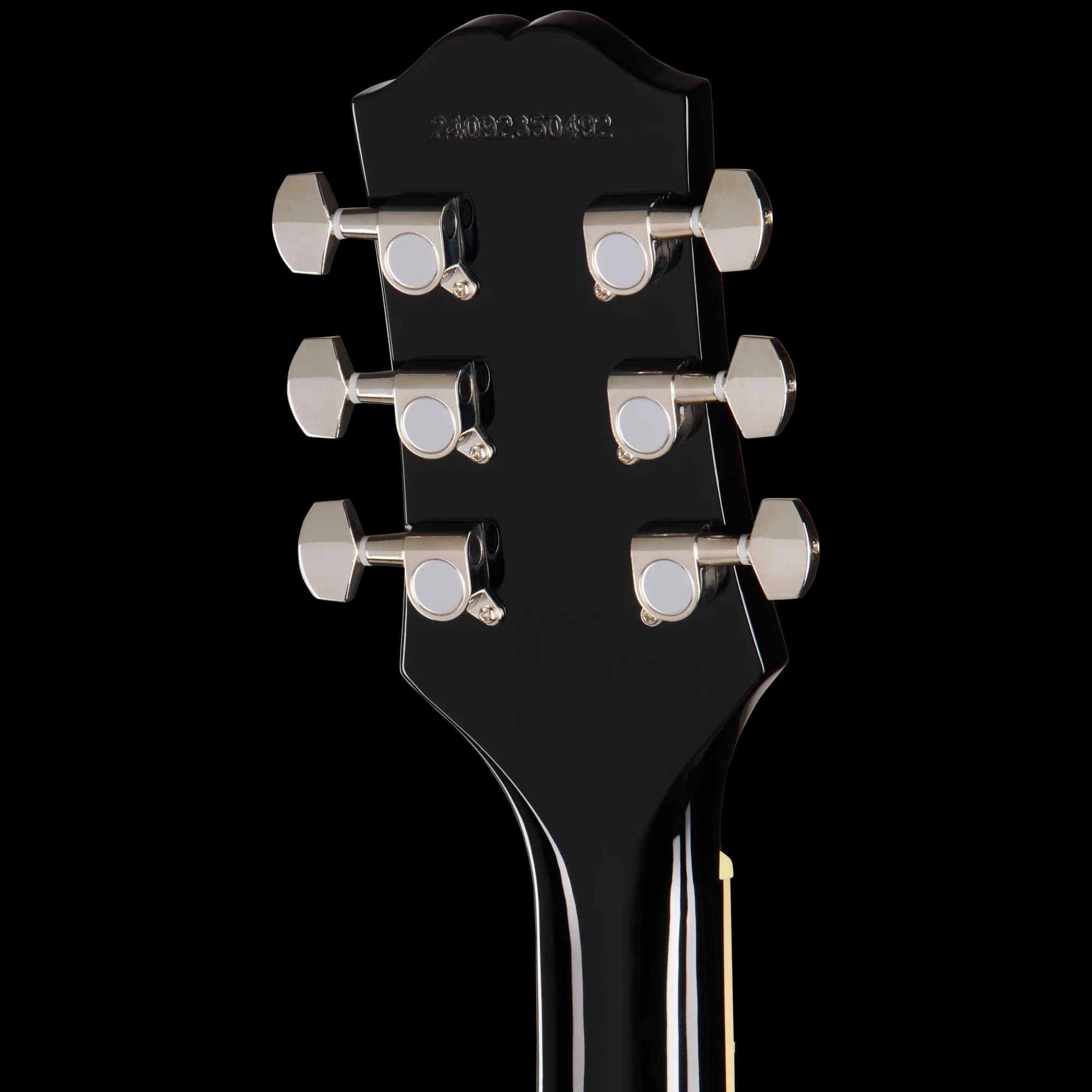 Epiphone Les Paul Tribute Plus, Ebony Burst — photo 6