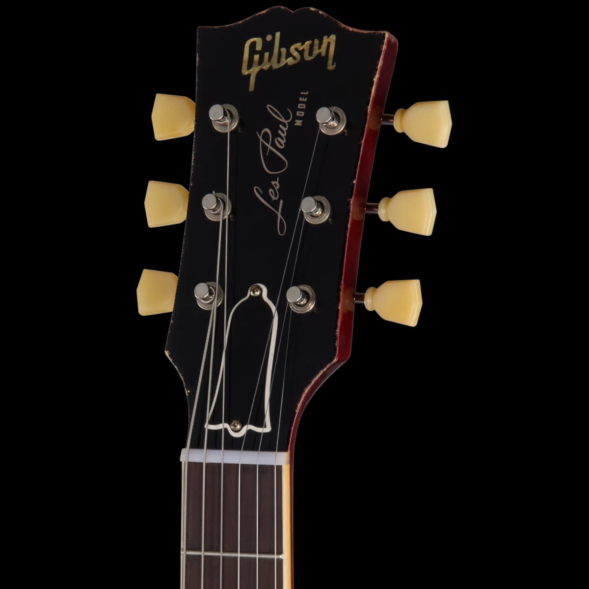 Gibson LE 1958 Les Paul Standard Reissue with Light Figured Maple Top, Light Aged, Athens Burst — photo 5
