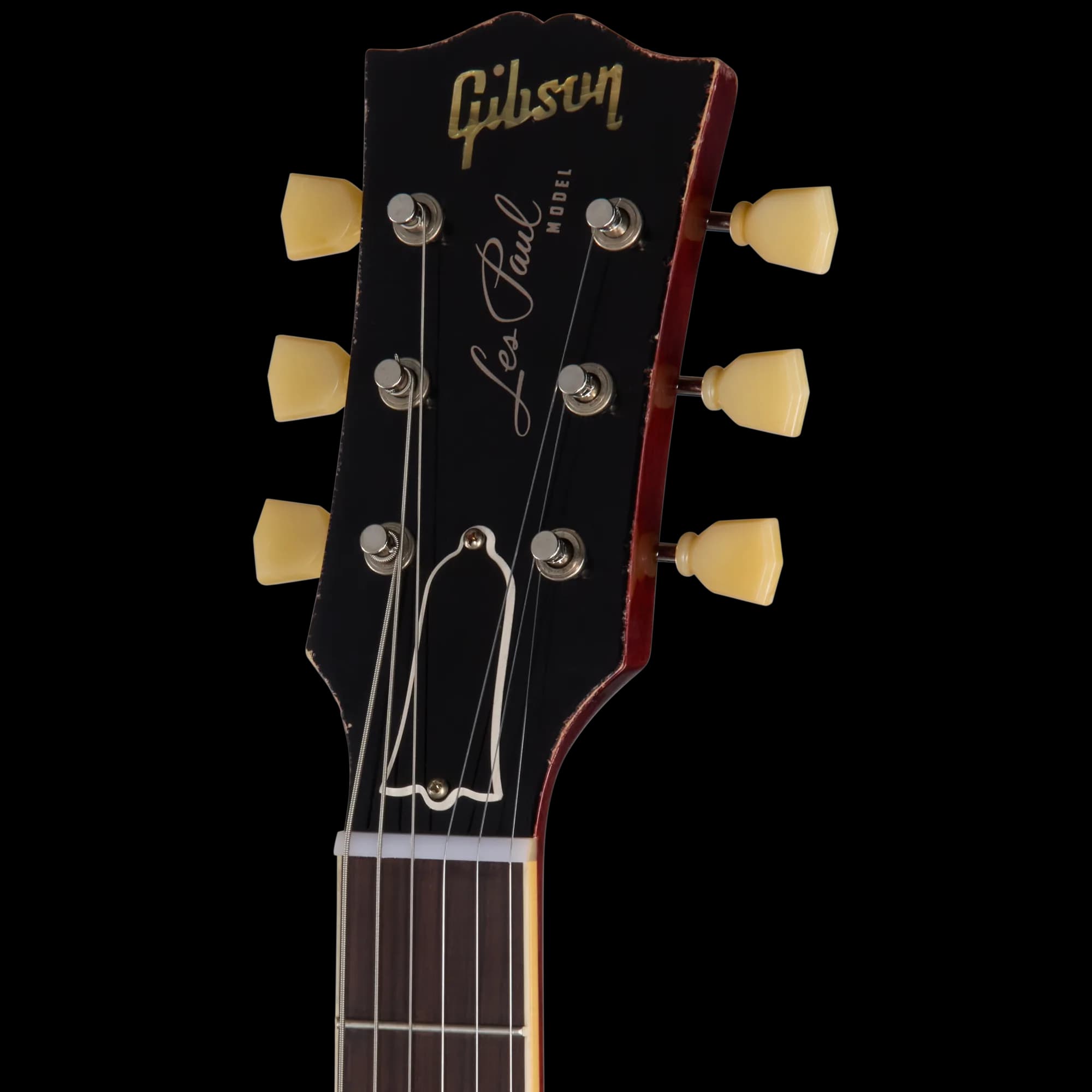Gibson LE 1958 Les Paul Standard Reissue with Light Figured Maple Top, Light Aged, Athens Burst — photo 5