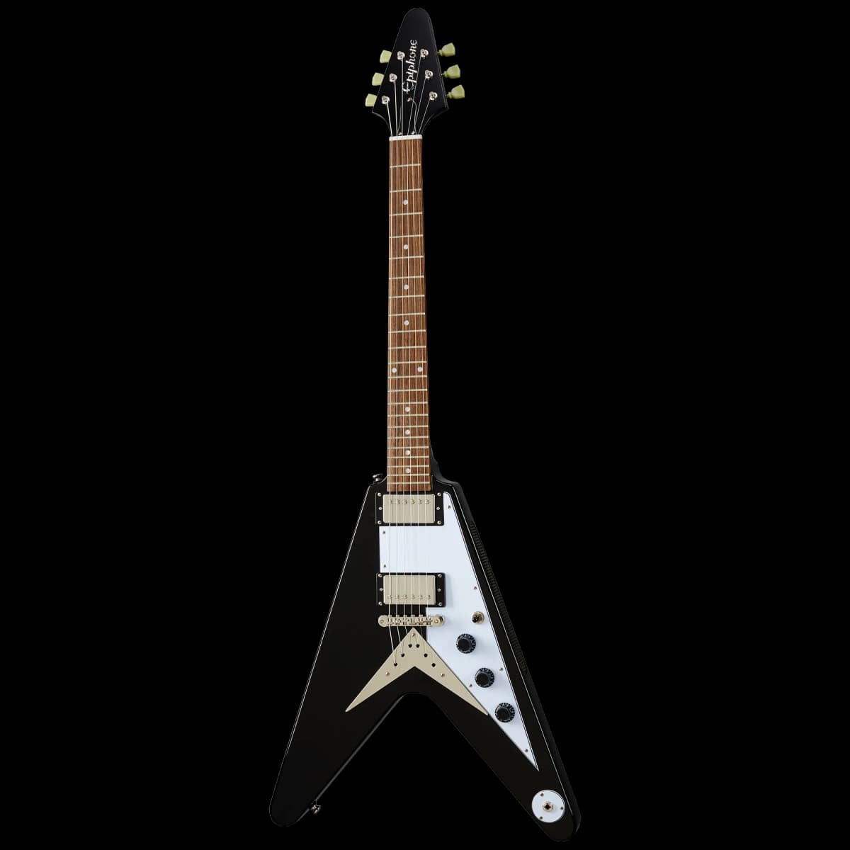 Epiphone Flying V, Ebony — photo 3