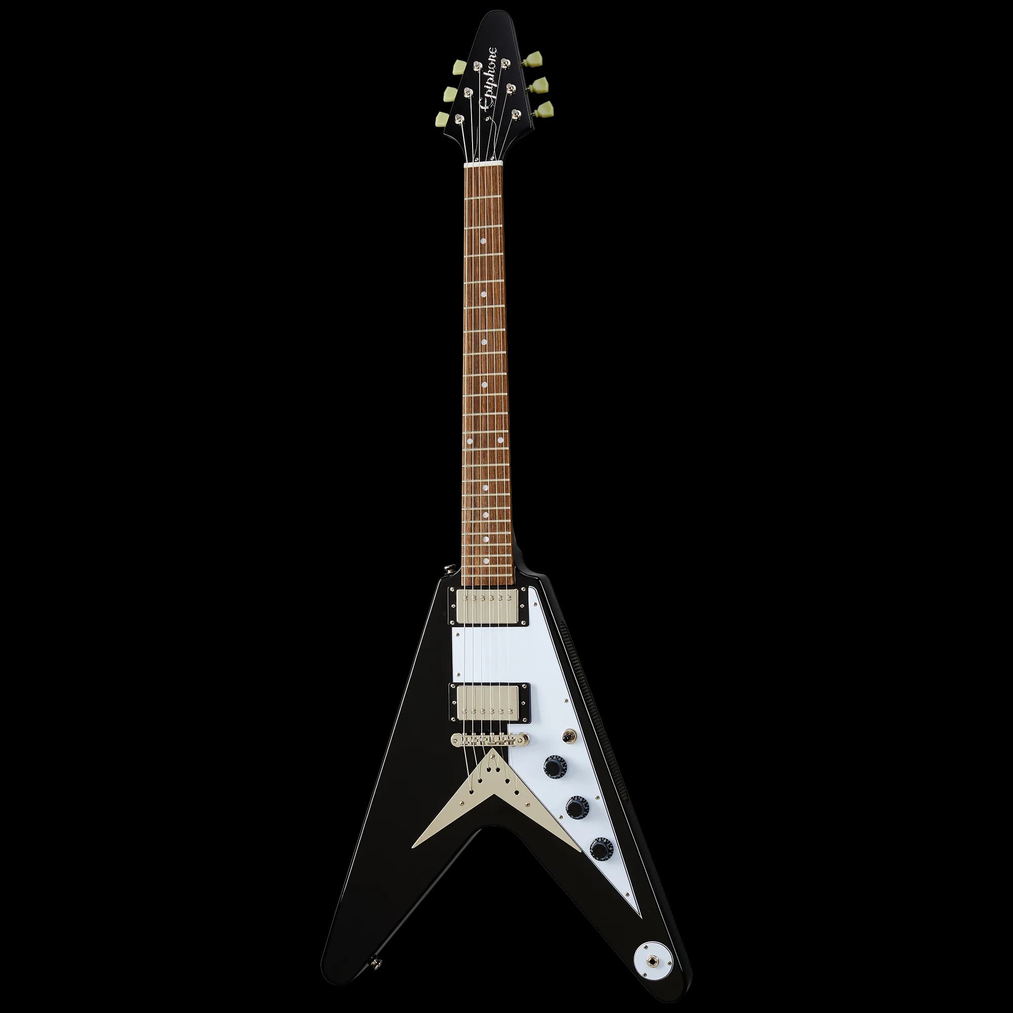 Epiphone Flying V, Ebony — photo 3
