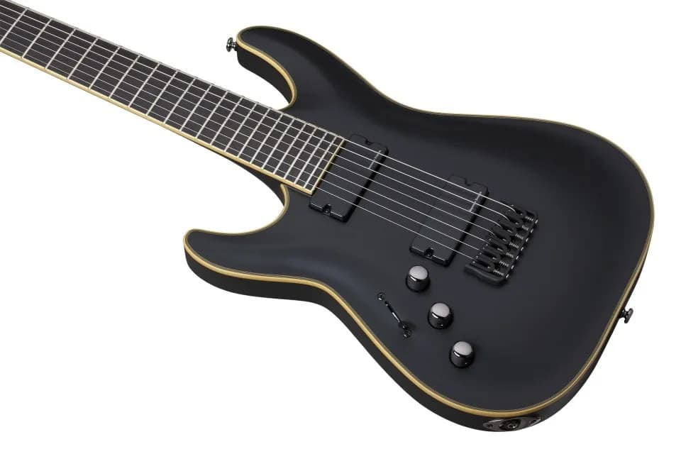 Schecter Blackjack ATX C-7 LH — photo 2