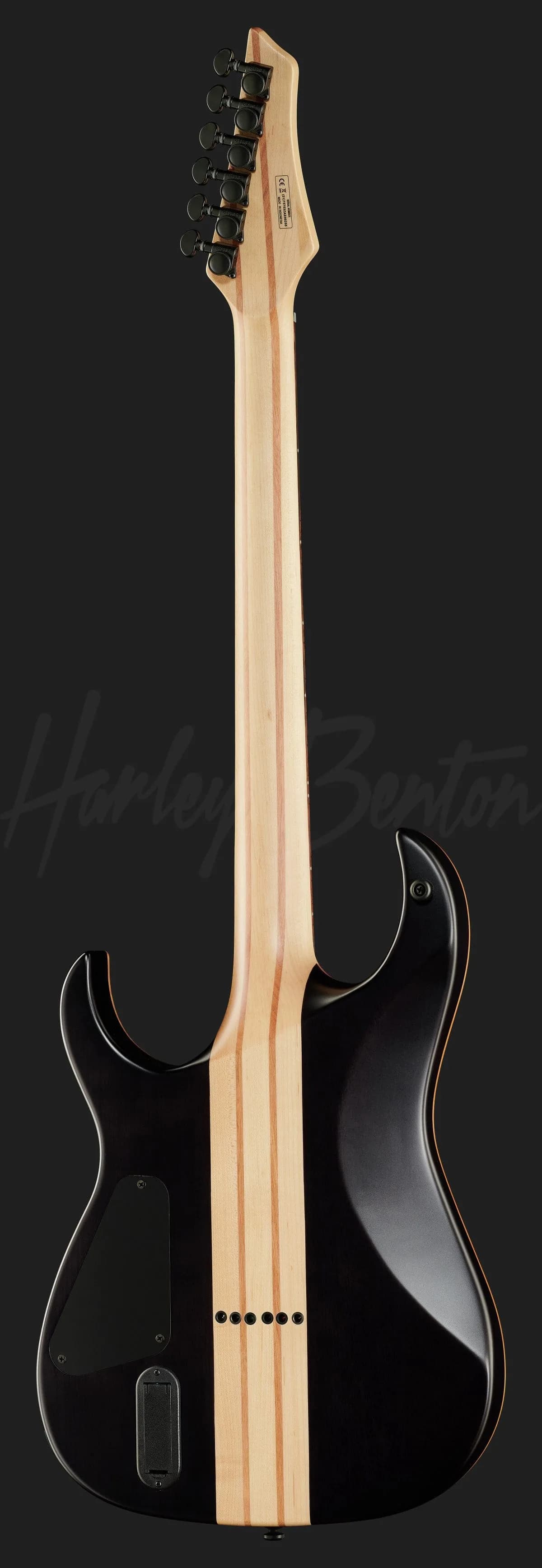 Harley Benton Amarok-6 BKNT Flame Burst — photo 3