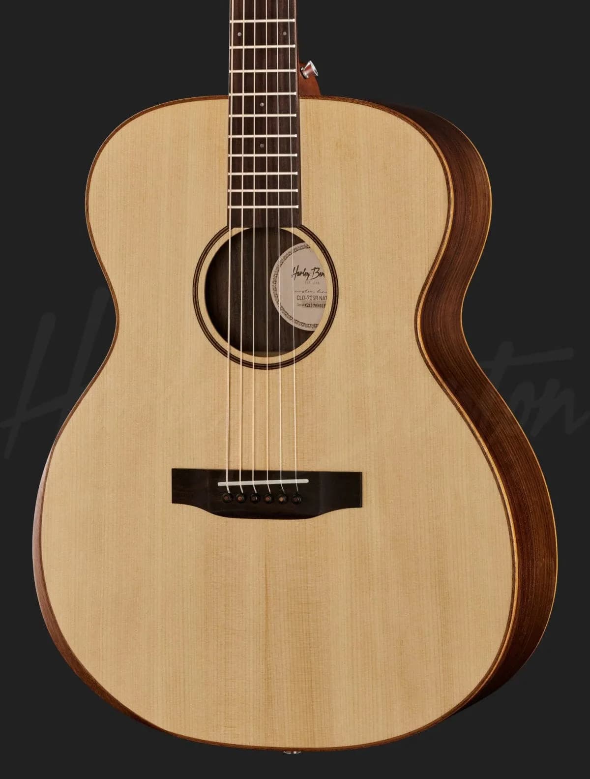 Harley Benton CLO-70SR NAT — photo 2