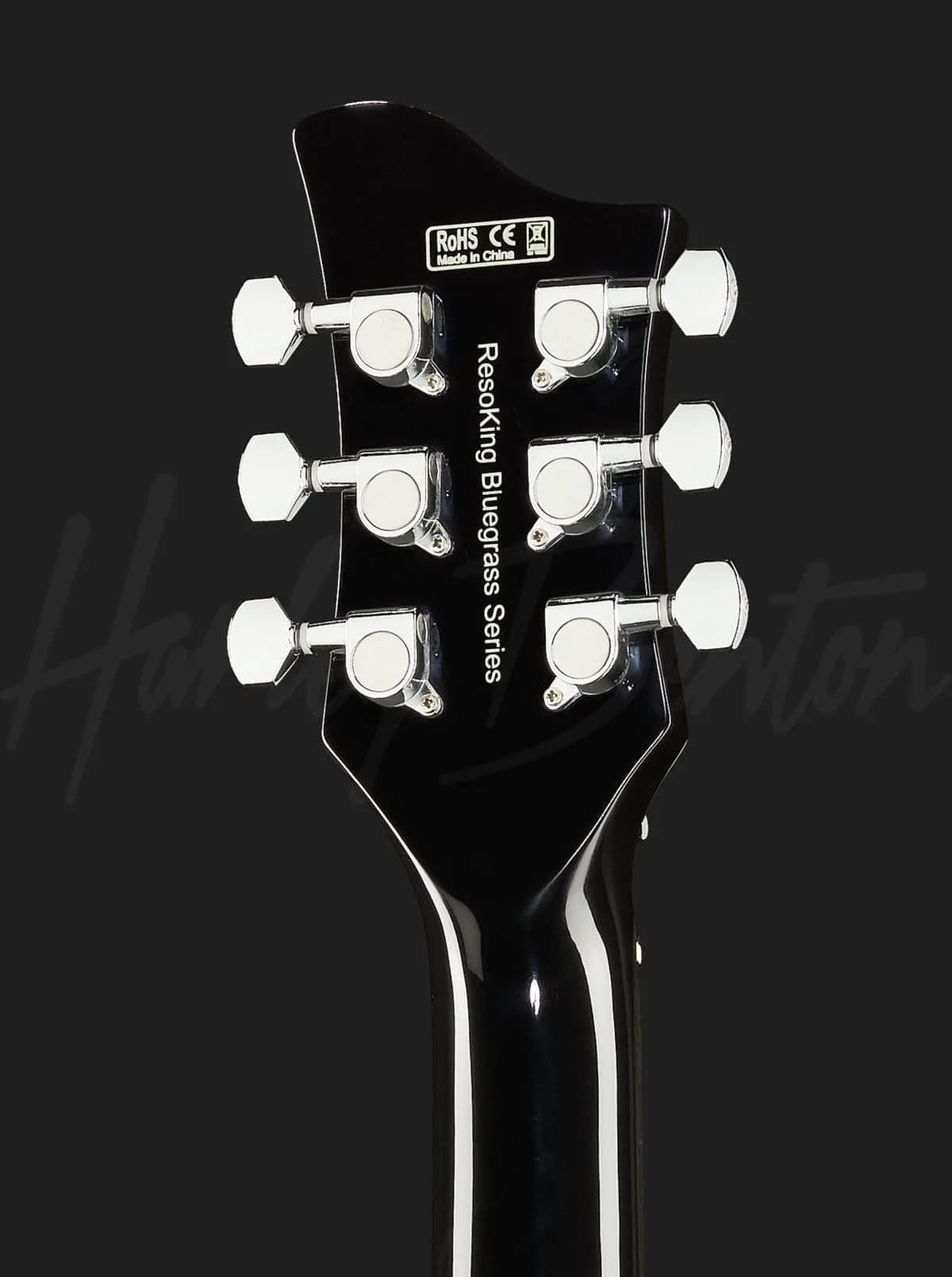 Harley Benton Custom Line ResoKing BK — photo 7