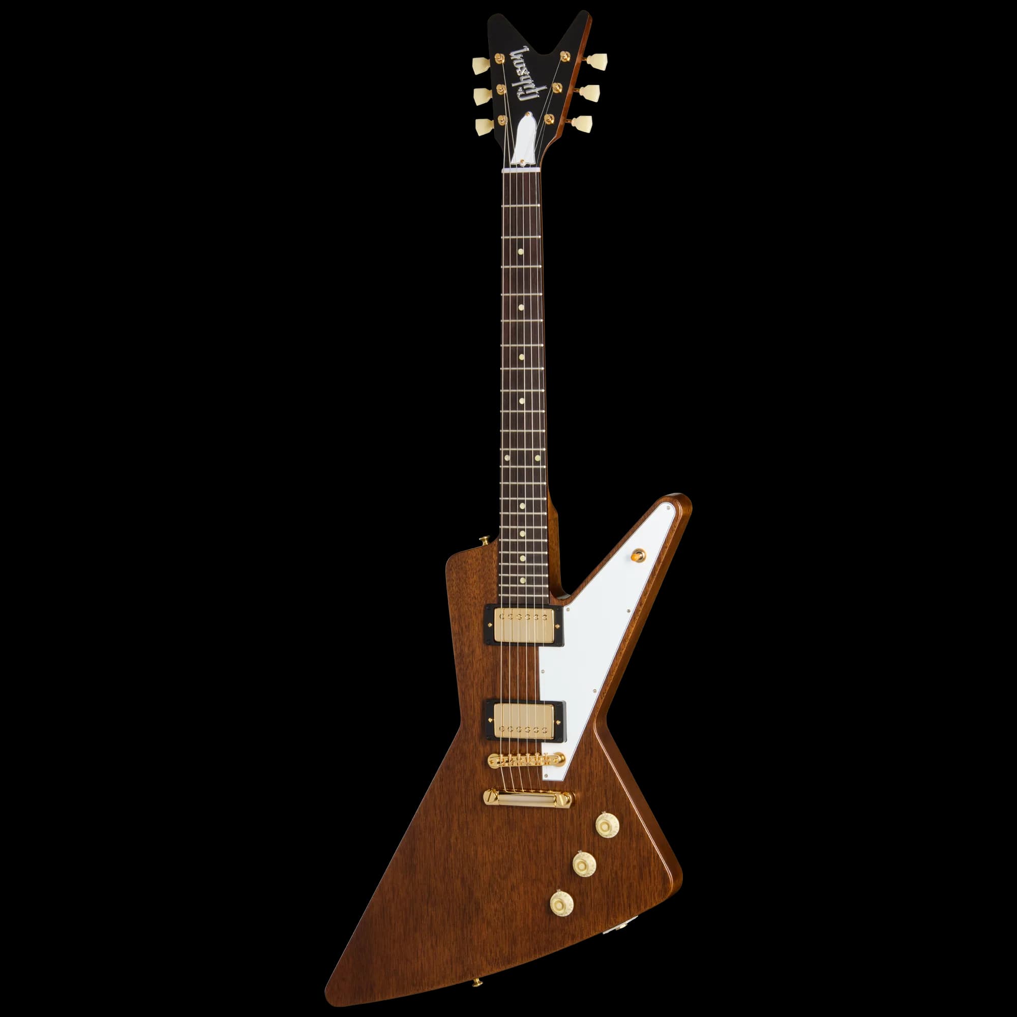 Gibson 1957 Mahogany Futura Reissue, VOS, Antique Natural — photo 3