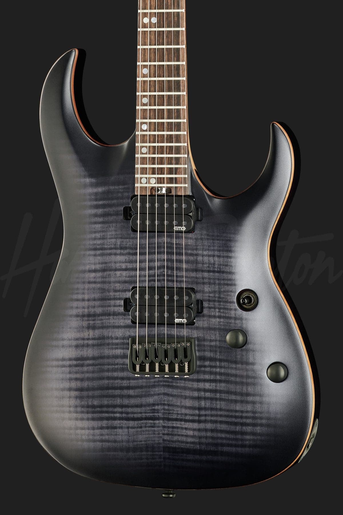 Harley Benton Amarok-6 BKNT Flame Burst — photo 4