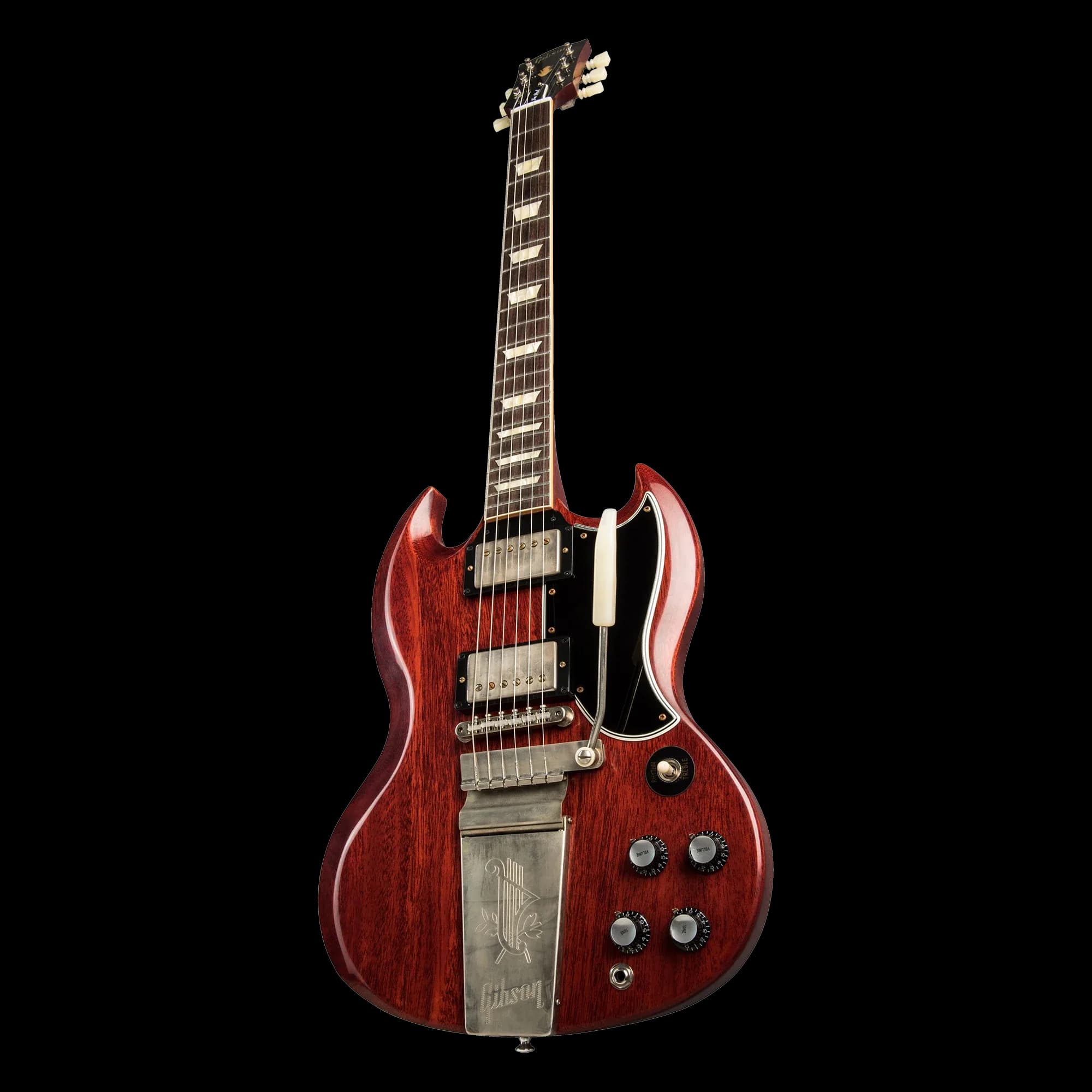 Gibson 1964 SG Standard Reissue, VOS, Cherry Red — photo 4