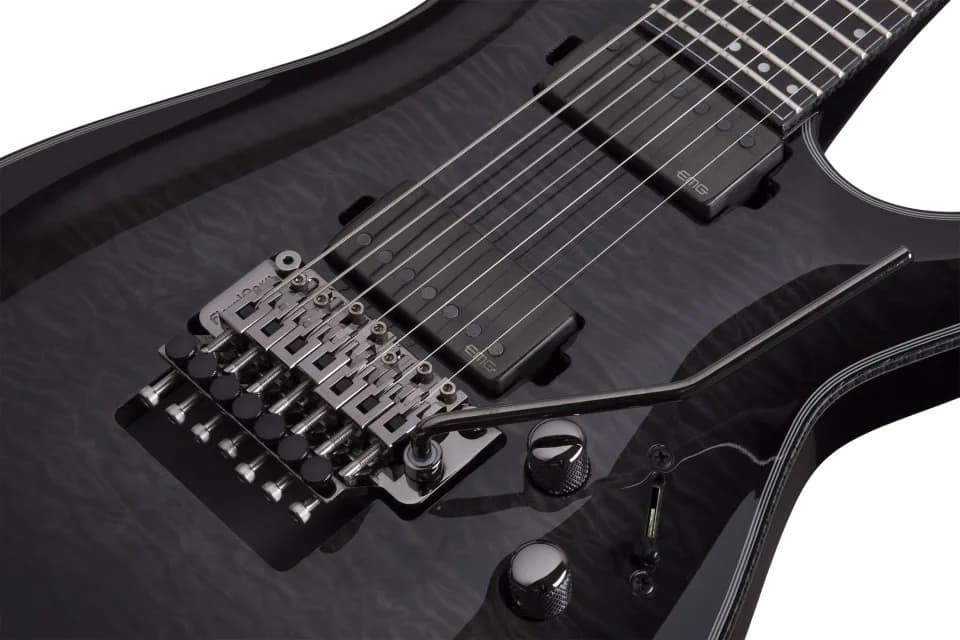Schecter Hellraiser Hybrid C-7 FR — photo 5