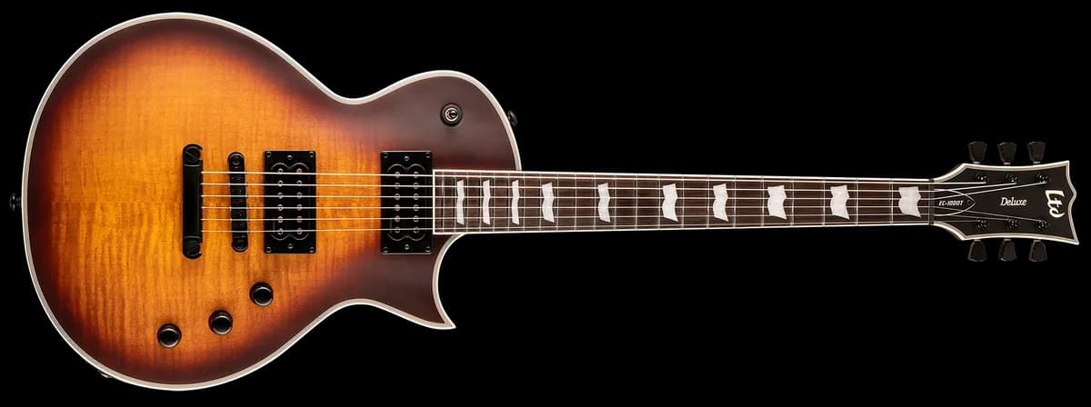 ESP EC-1000T Ctm TOBACCO SUNBURST SATIN