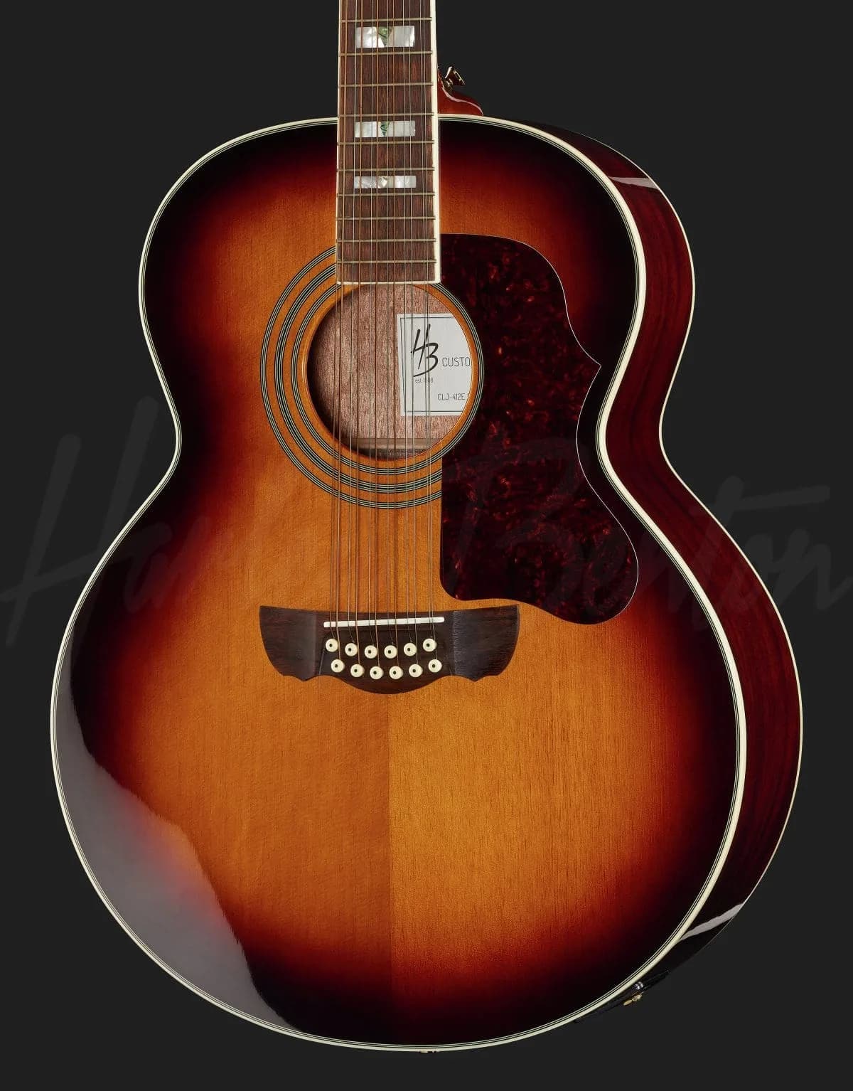 Harley Benton CLJ-412E 3SB — photo 4