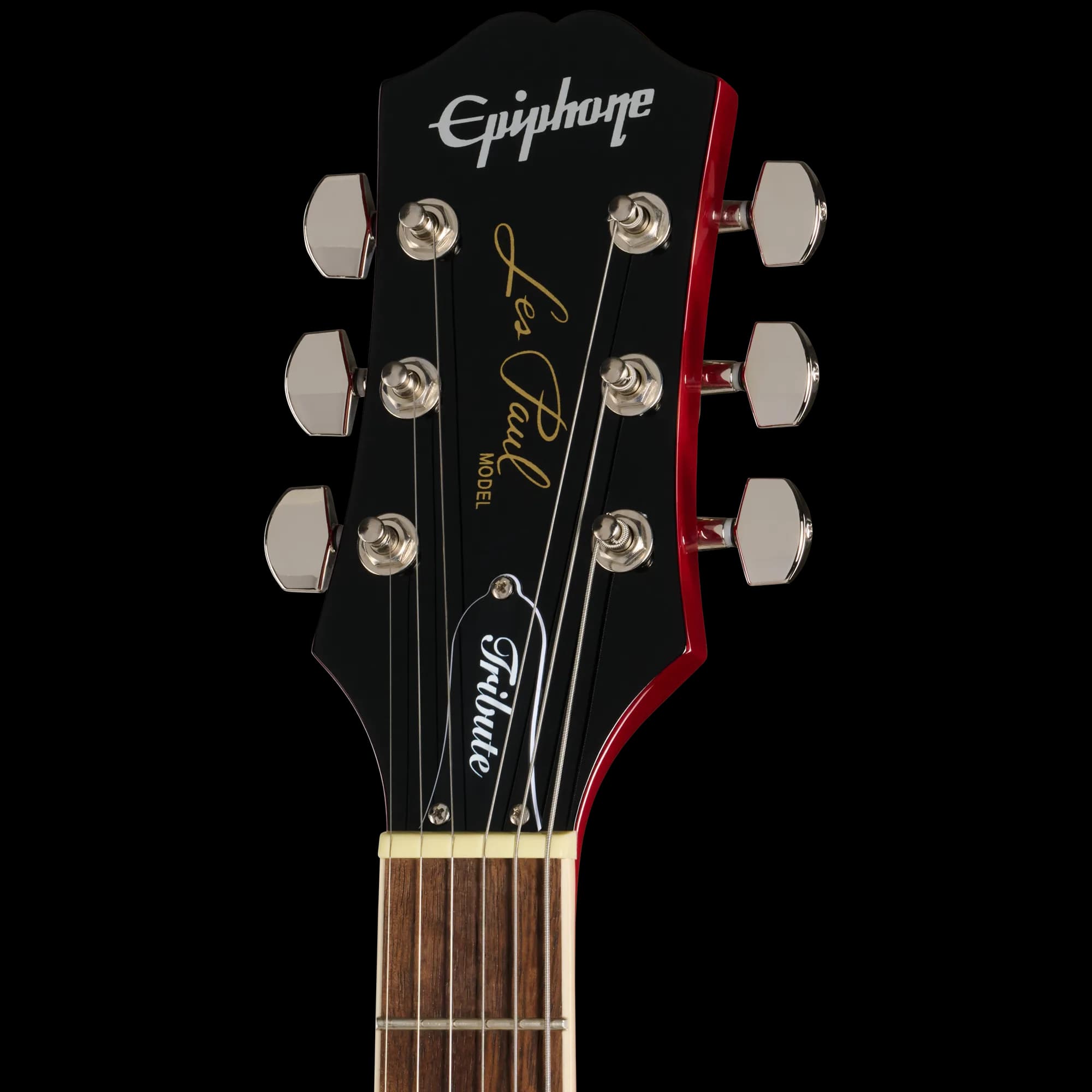 Epiphone Les Paul Tribute Plus, Left-Handed, Heritage Cherry Sunburst — photo 5