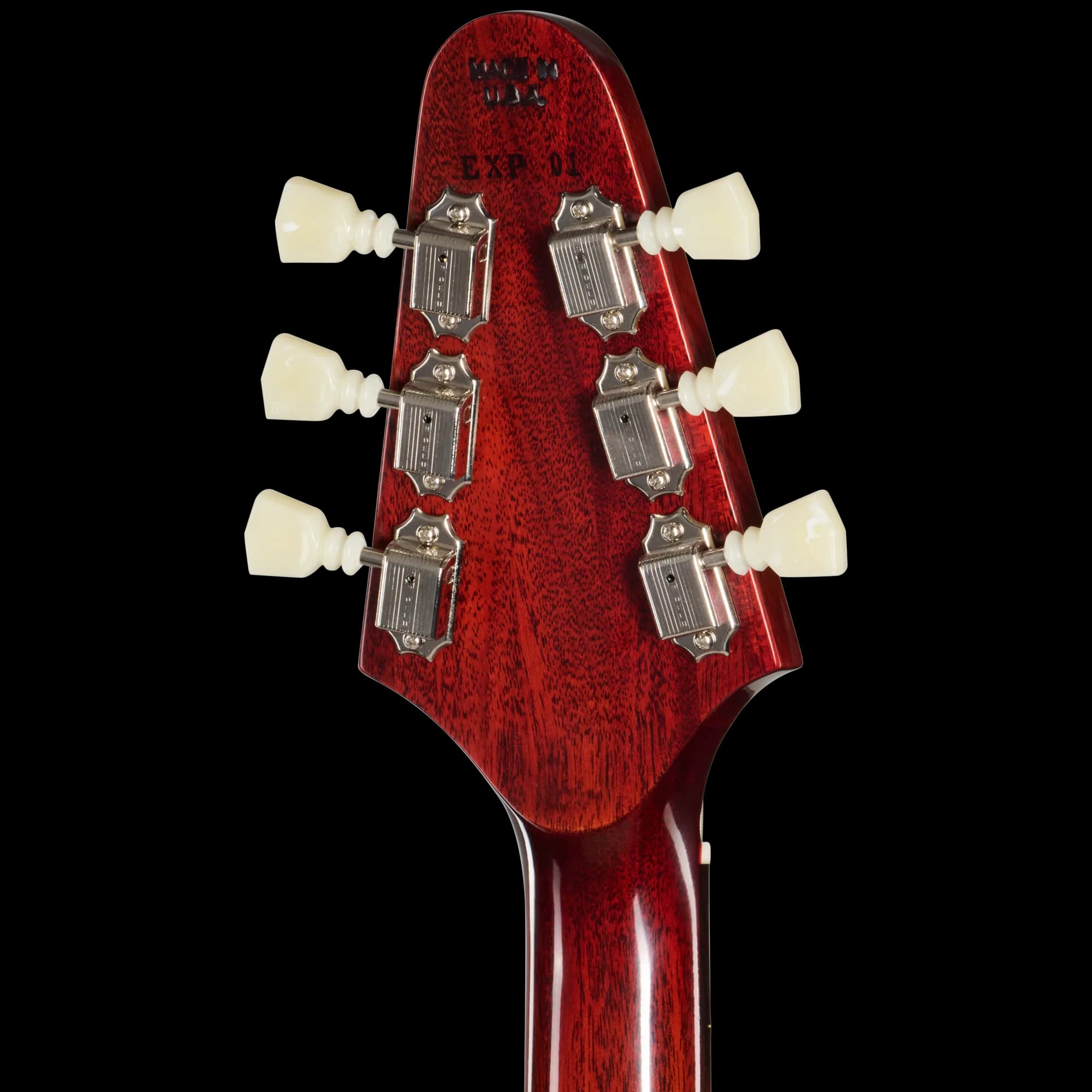 Gibson 1971 Flying V Medallion Reissue, VOS, Medallion Cherry — photo 6