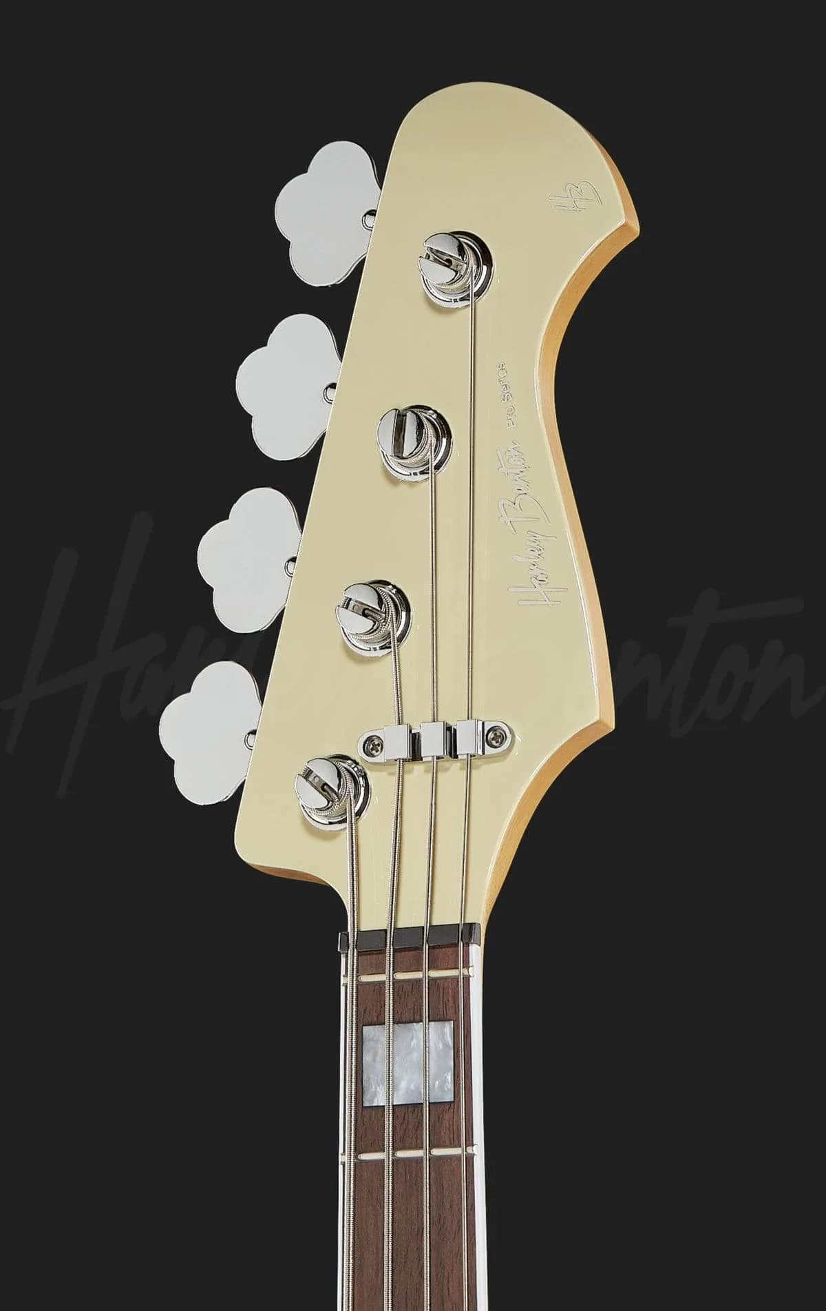 Harley Benton Enhanced MP-4EB Creme — photo 6
