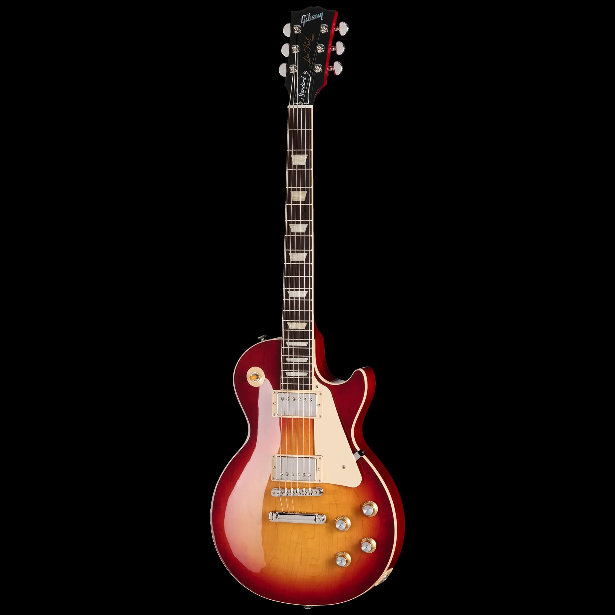 Gibson Les Paul Standard 60s Plain Top, Heritage Cherry Sunburst, Exclusive — photo 3