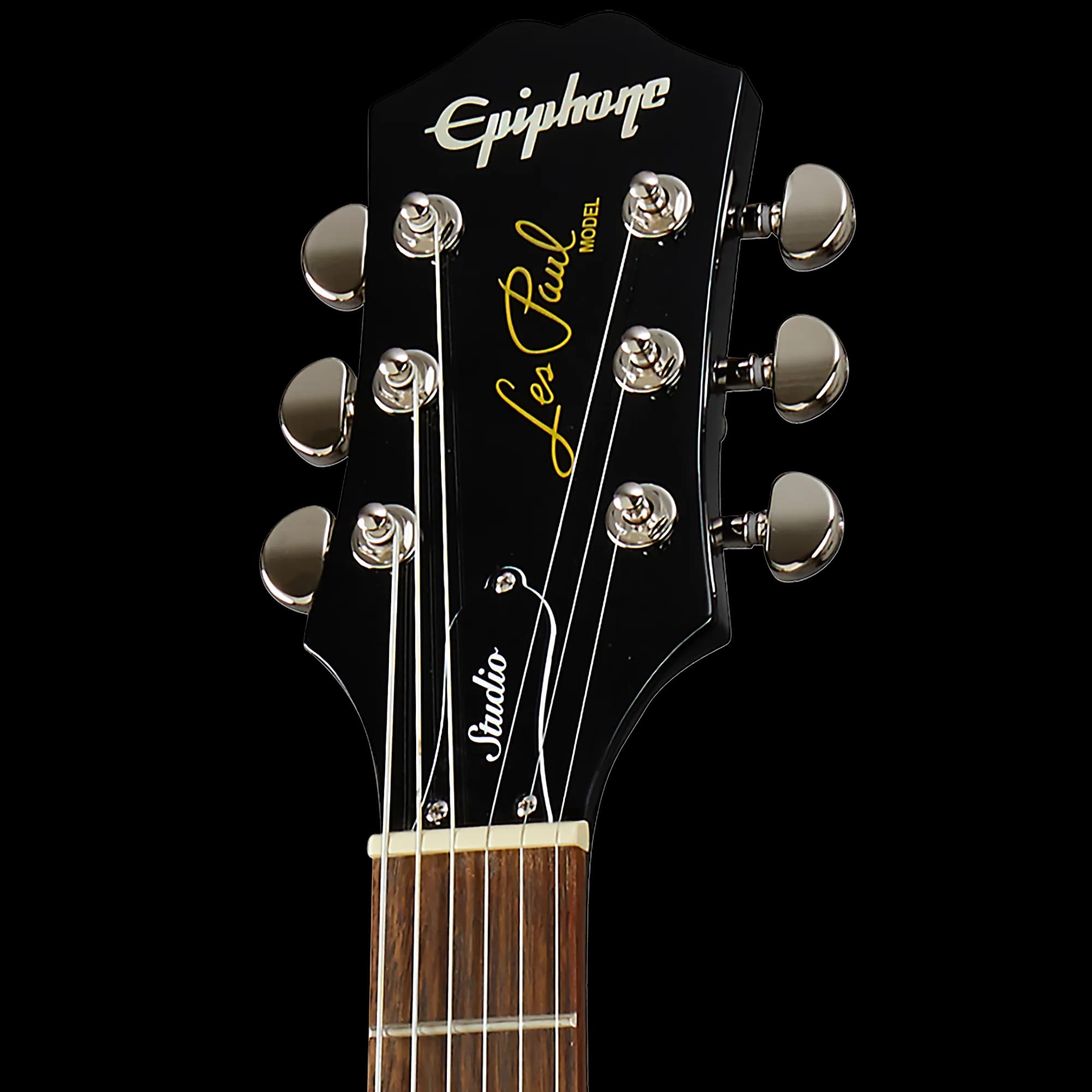 Epiphone Les Paul Studio, Smokehouse Burst — photo 5