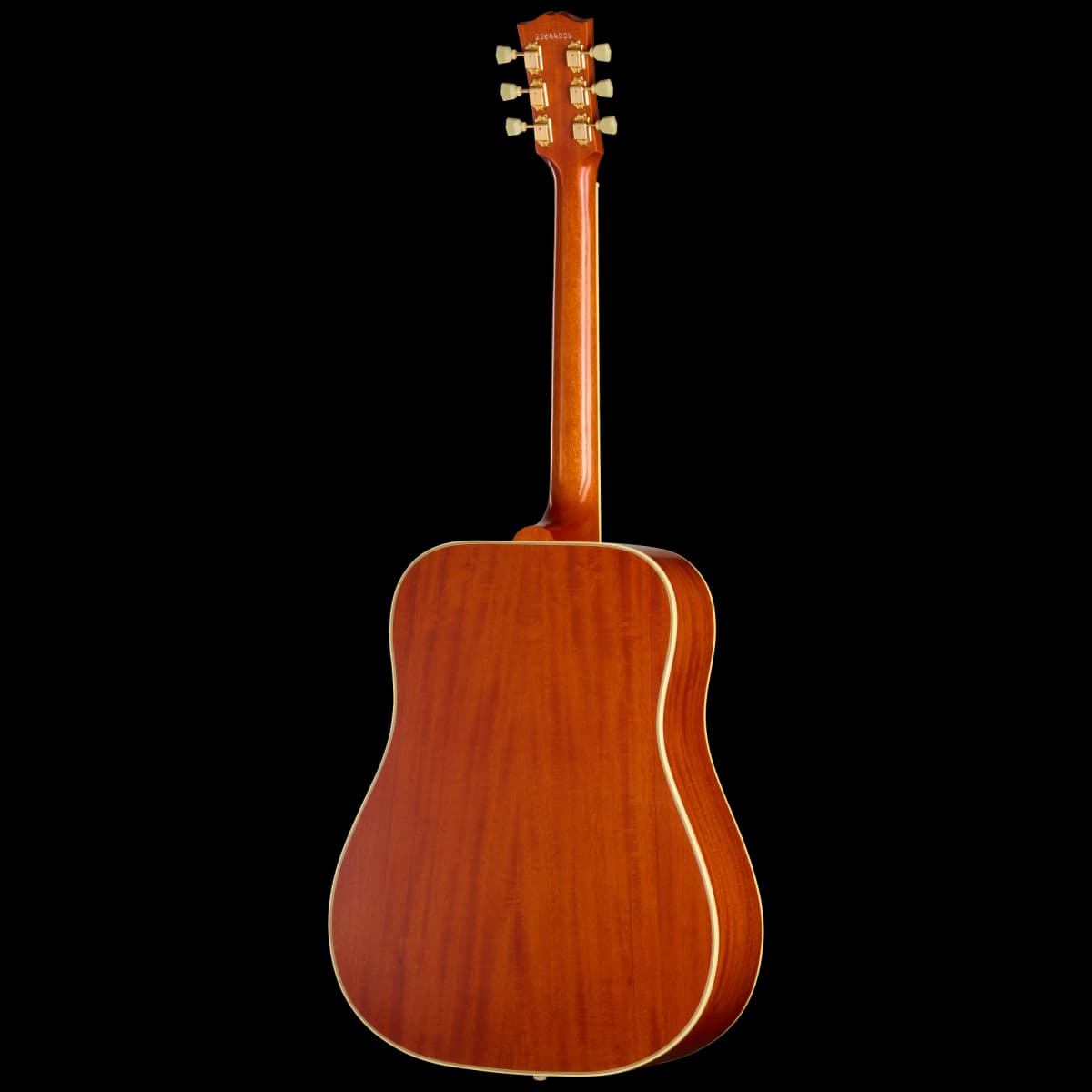 Gibson 1960 Hummingbird Reissue, Left-Handed, Heritage Cherry Sunburst — photo 4