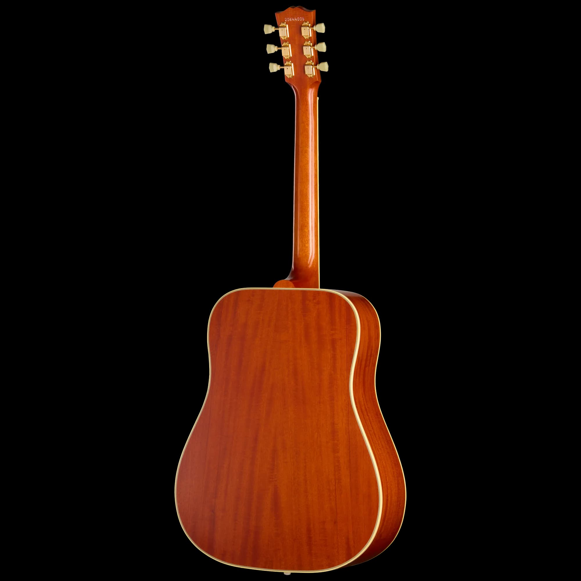 Gibson 1960 Hummingbird Reissue, Left-Handed, Heritage Cherry Sunburst — photo 4