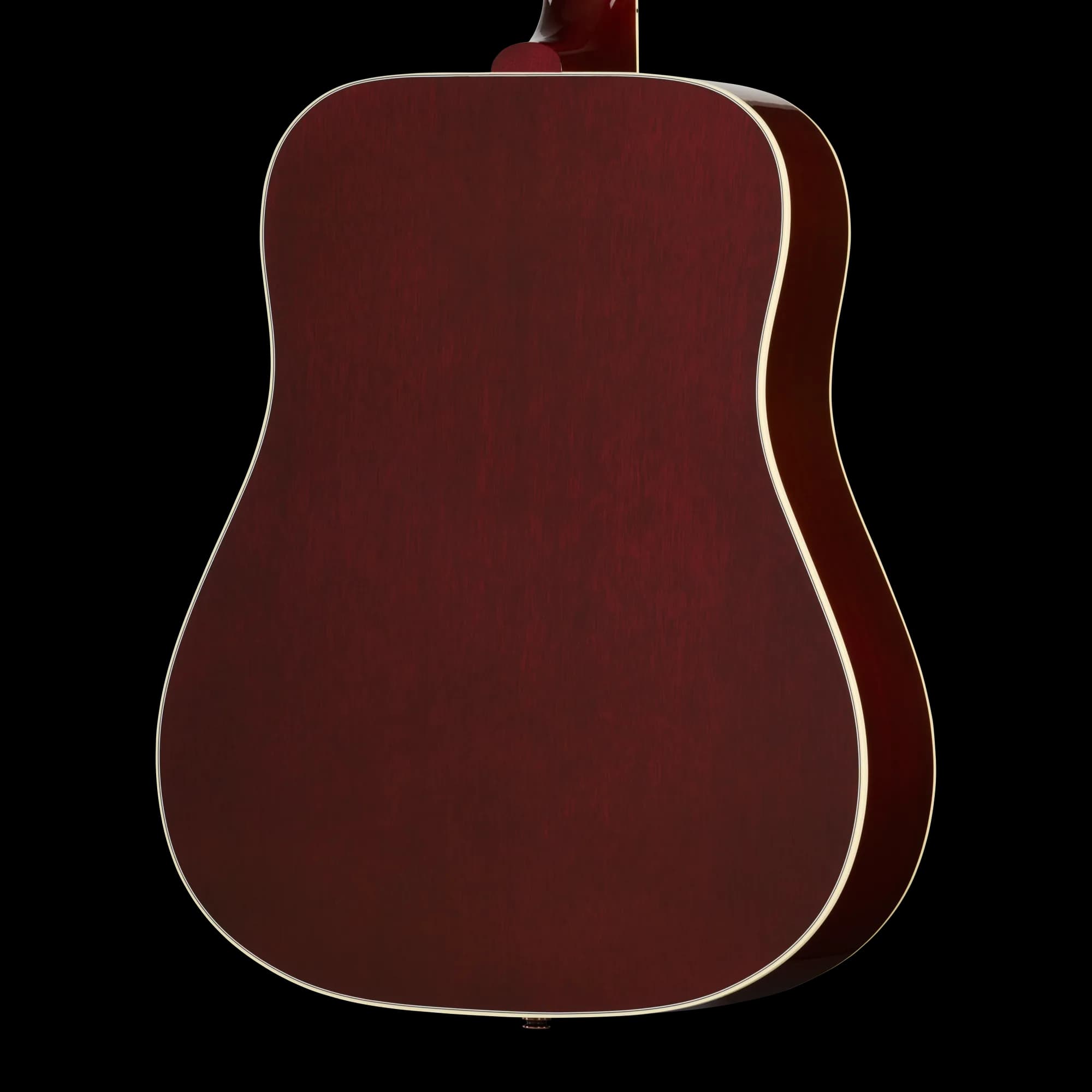 Gibson Hummingbird Standard, Wine Red, Exclusive — photo 2