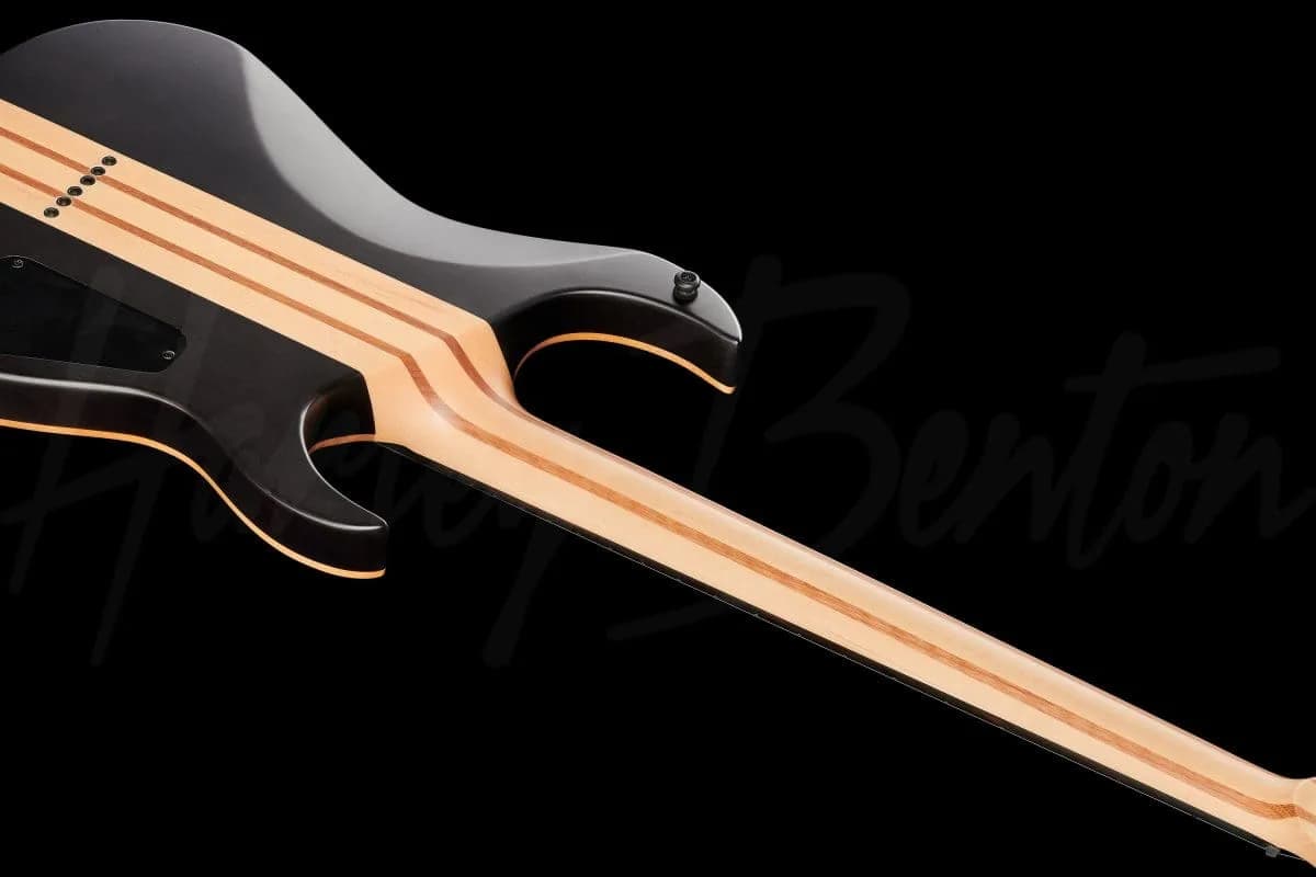Harley Benton Amarok-BT LH BKNT Flame Burst — photo 8