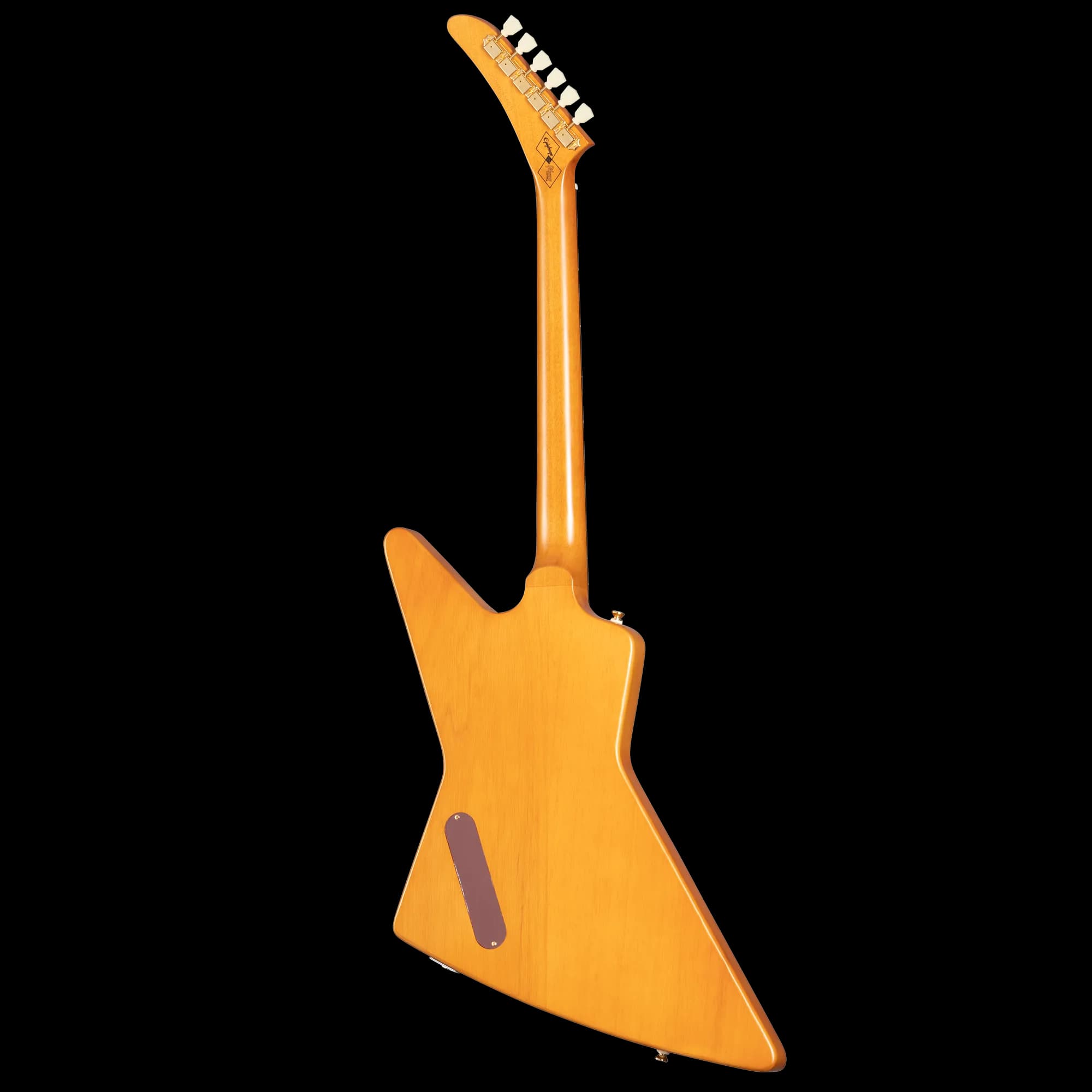 Epiphone IGC 1958 Korina Explorer (White Pickguard), Aged Natural — photo 4