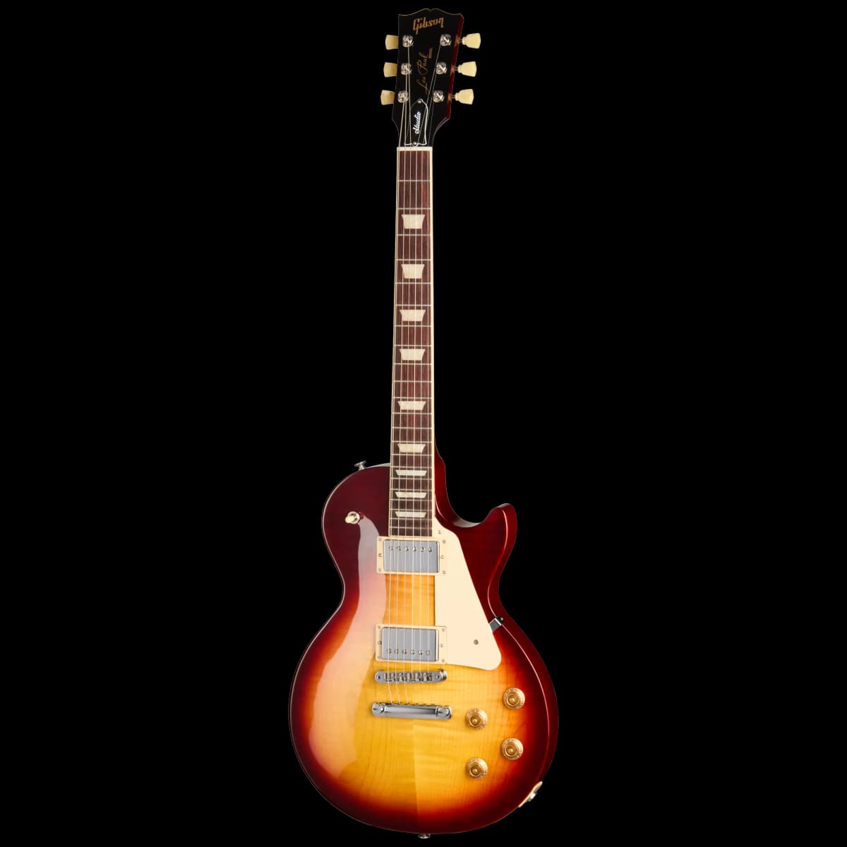 Gibson Les Paul Studio Figured Top, Bourbon Burst, Exclusive — photo 3