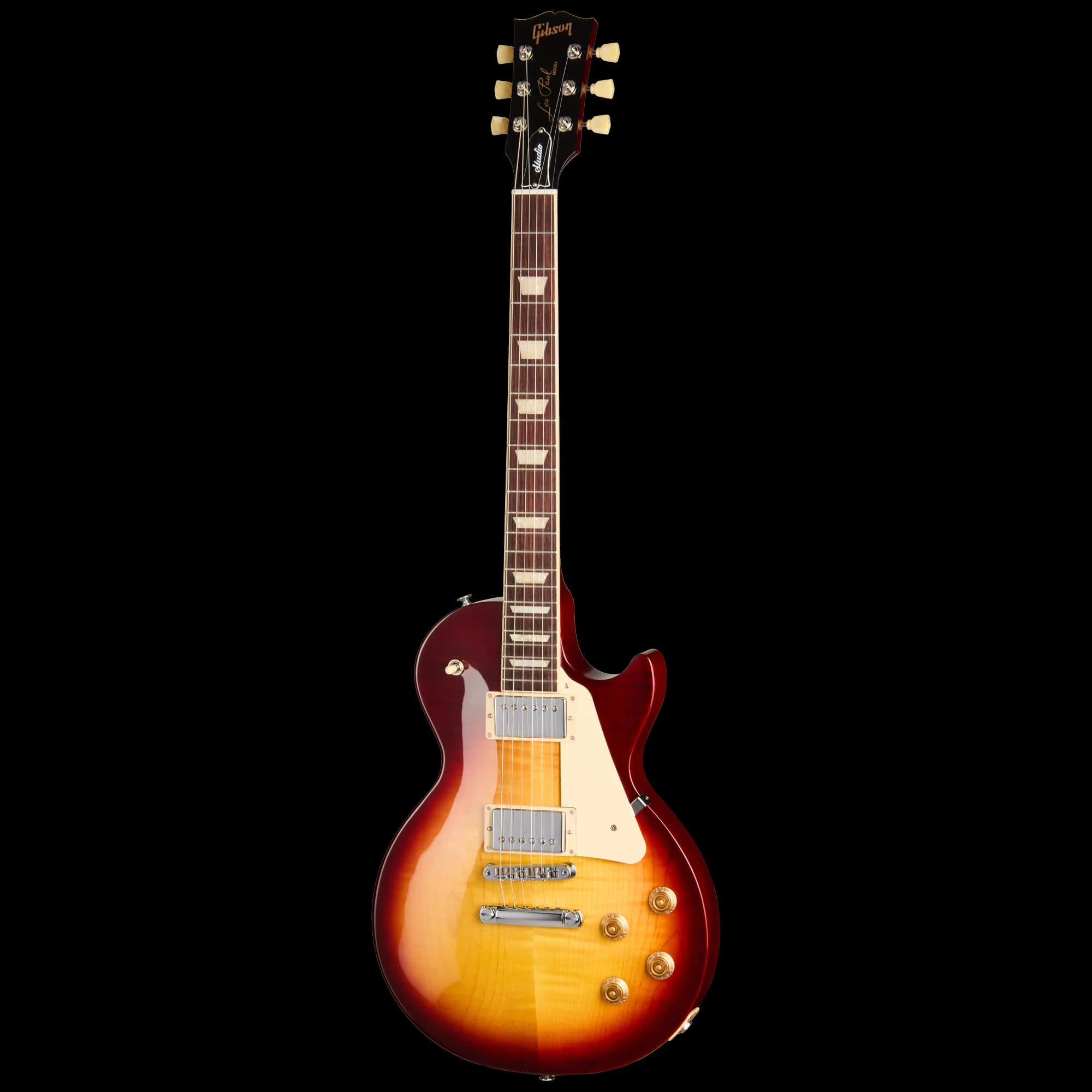 Gibson Les Paul Studio Figured Top, Bourbon Burst, Exclusive — photo 3