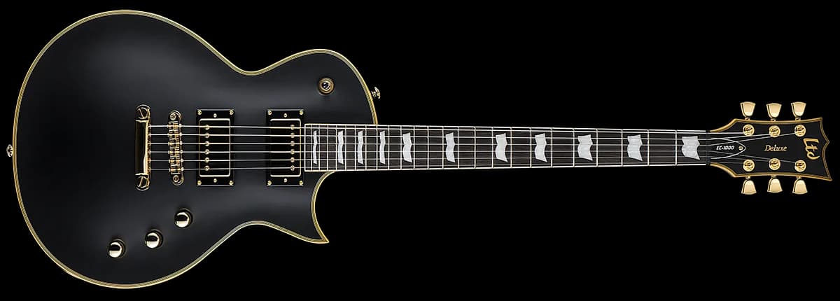 ESP EC-1000 Duncan Vintage Black