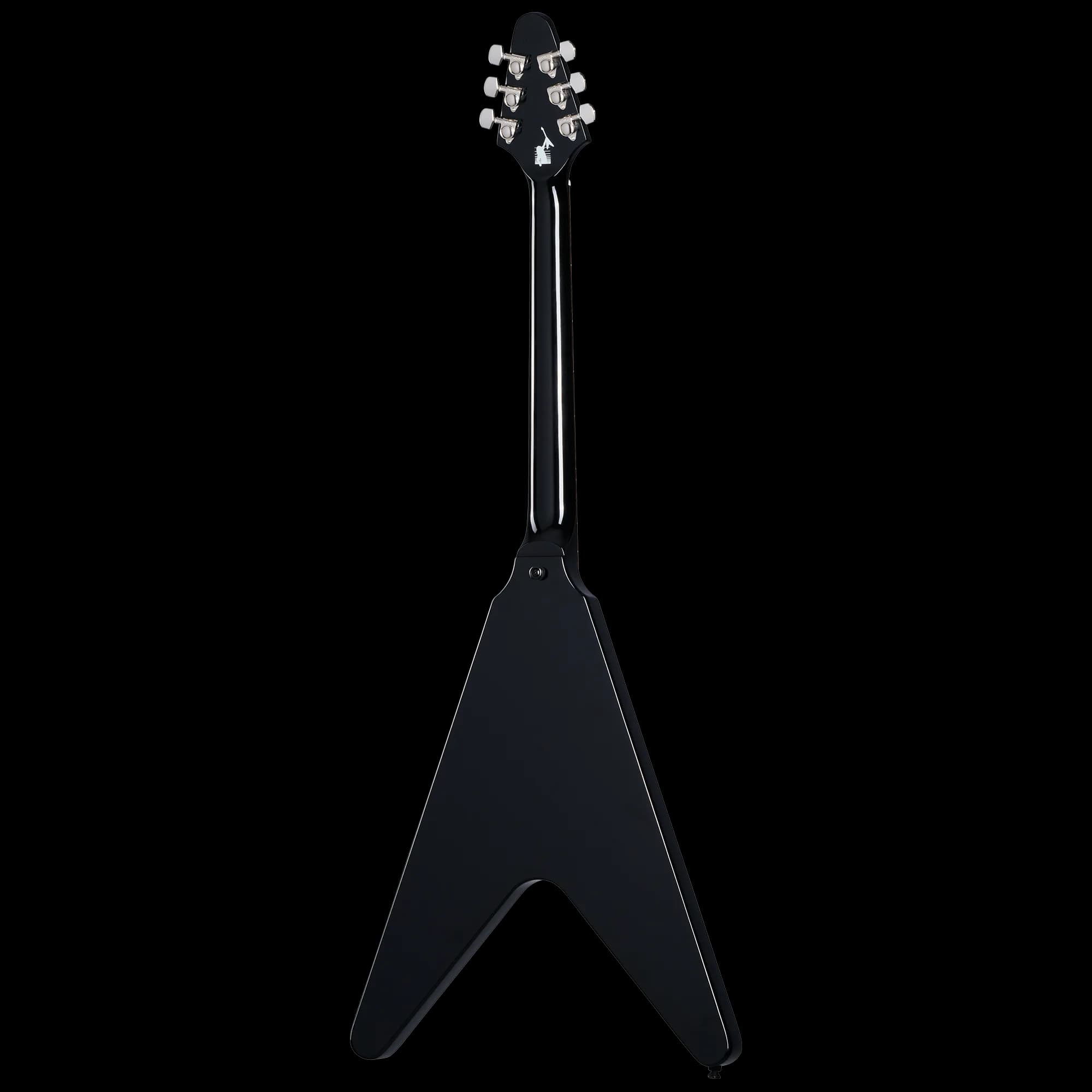 Epiphone Kirk Hammett 1979 Flying V, Ebony — photo 4