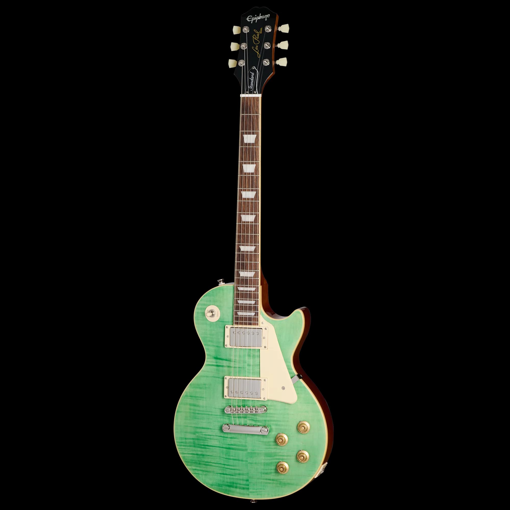 Epiphone Les Paul Standard 50s, Seafoam Green — photo 2