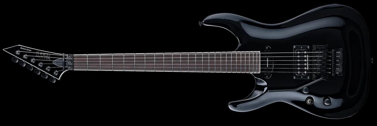 ESP Horizon Custom '87 Lh Black
