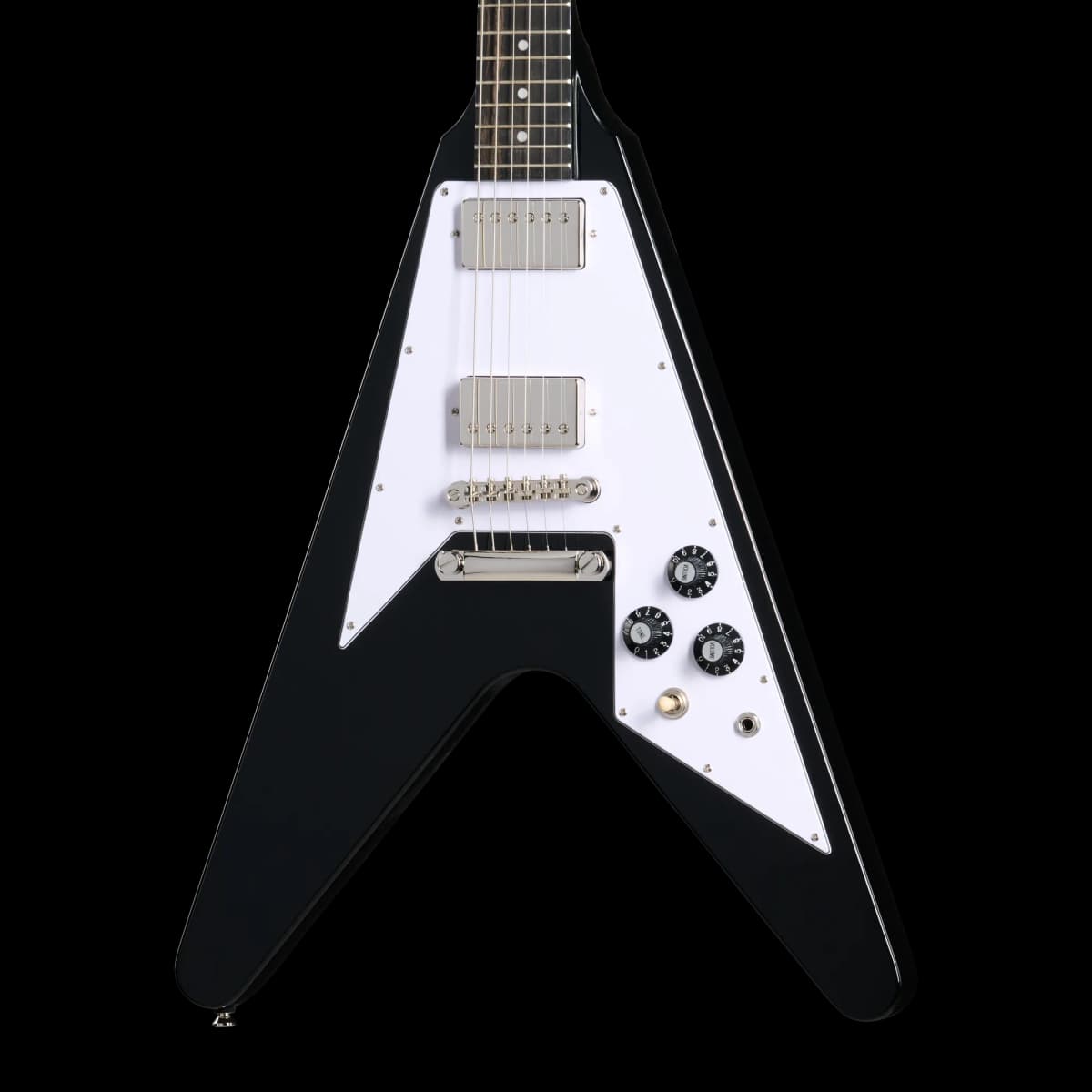 Epiphone Flying V 70s, Ebony, Exclusive