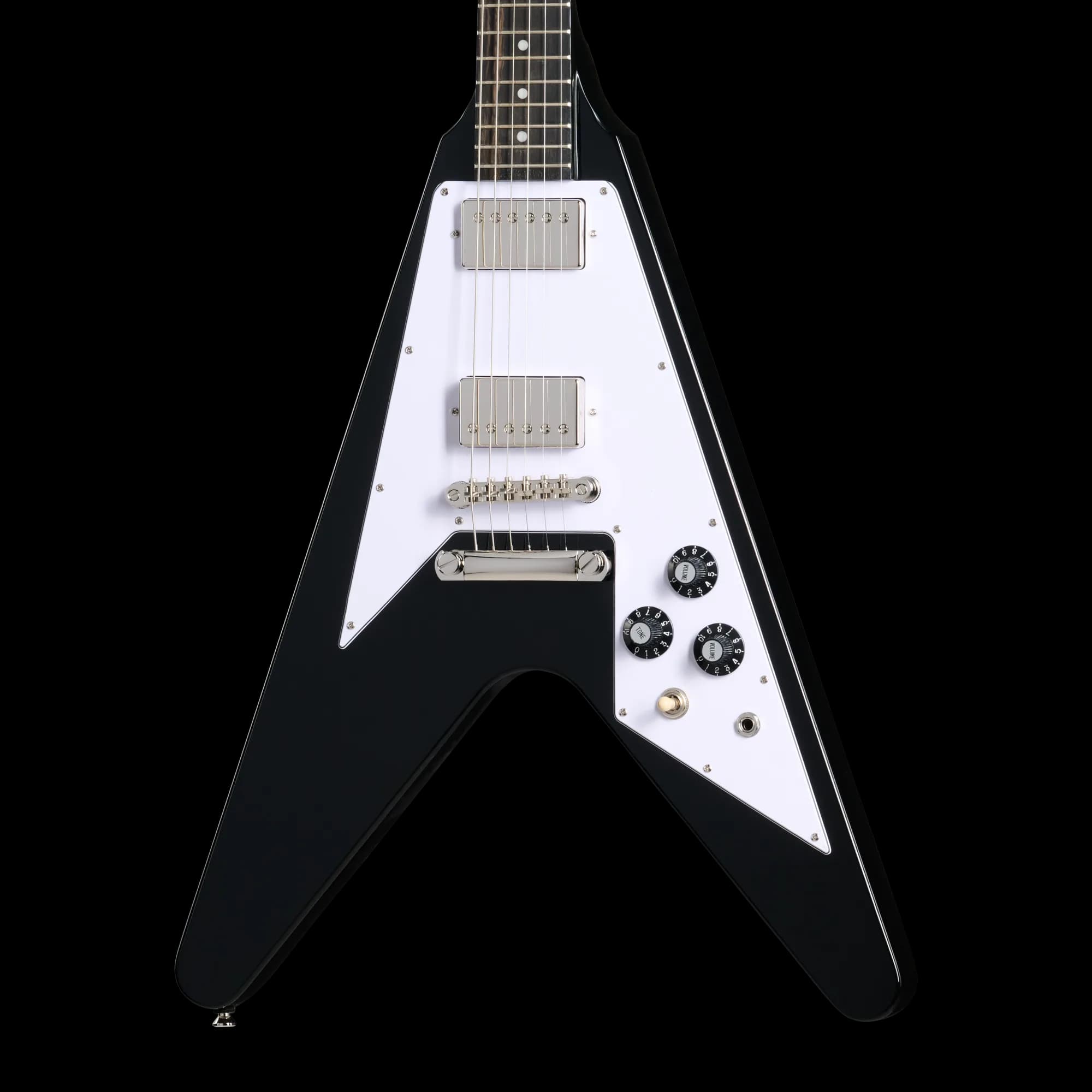Epiphone Flying V 70s, Ebony, Exclusive