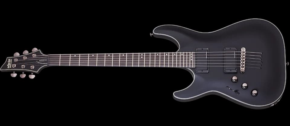 Schecter Blackjack SLS C-1 EX A LH