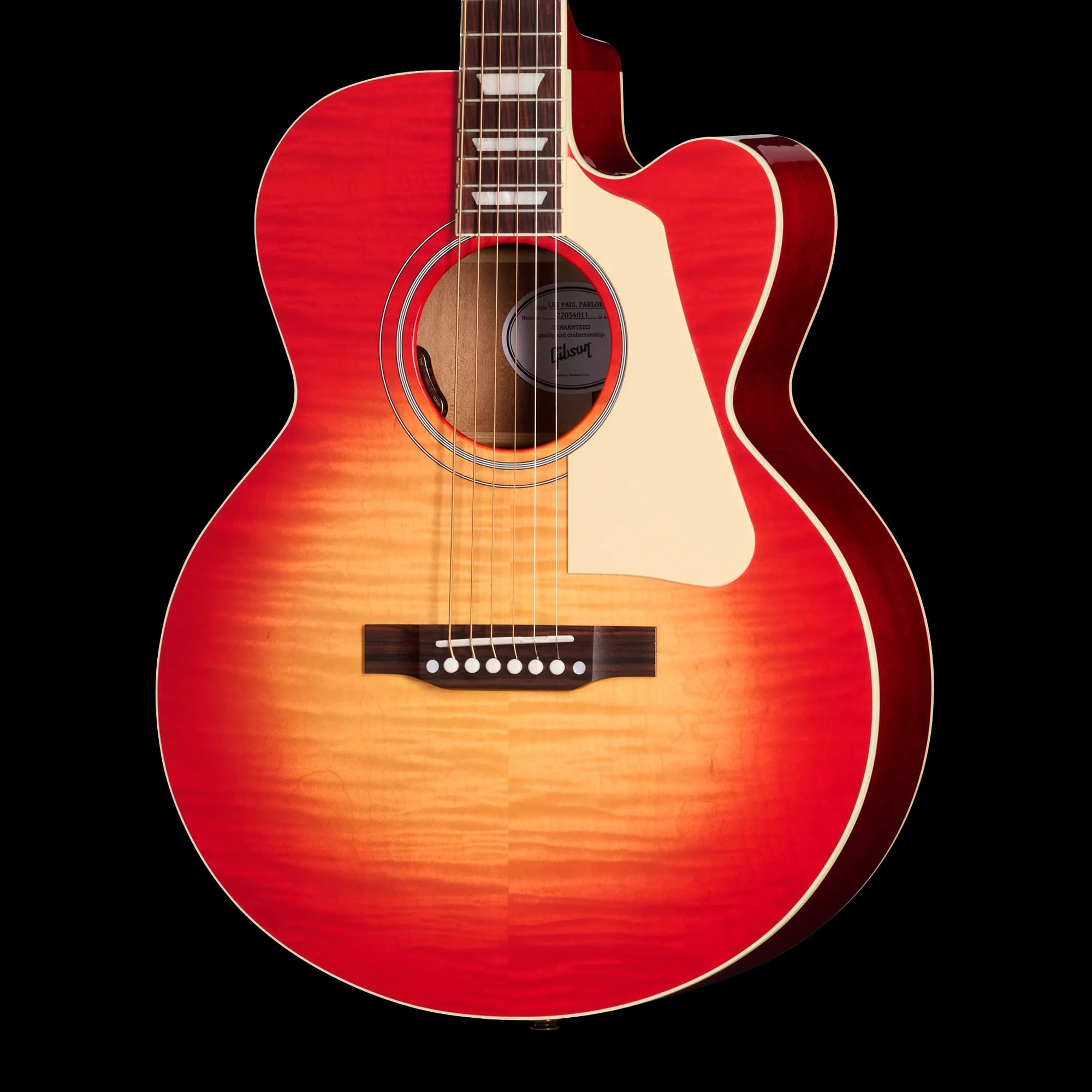 Gibson Les Paul Parlor Acoustic, Vintage Cherry Sunburst