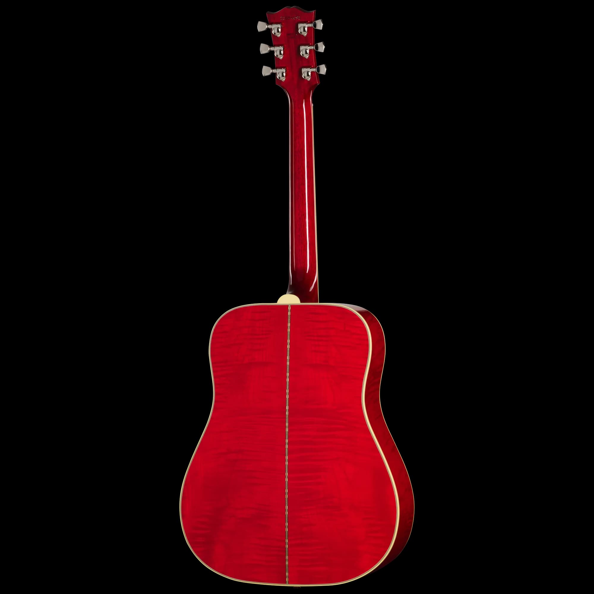 Gibson Dove Original, Left-Handed, Vintage Cherry Sunburst — photo 4