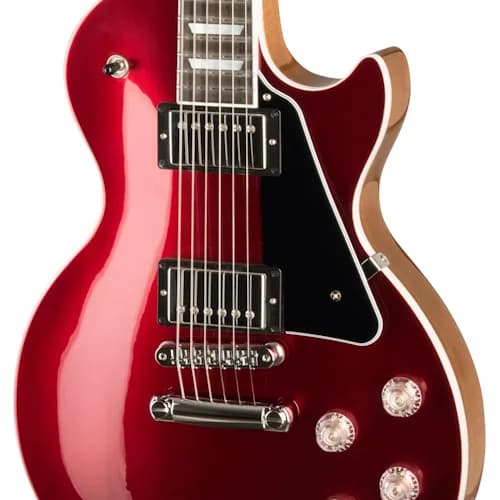 Gibson Les Paul Modern, Sparkling Burgundy Top — photo 4