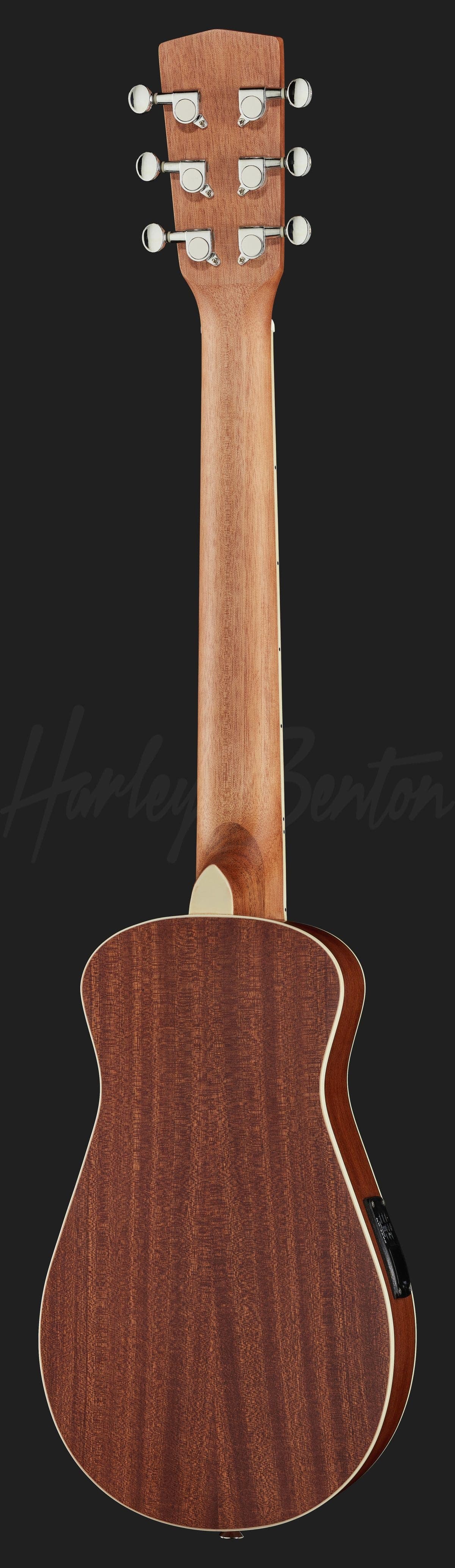 Harley Benton Traveler-E-Steel w. bag — photo 3