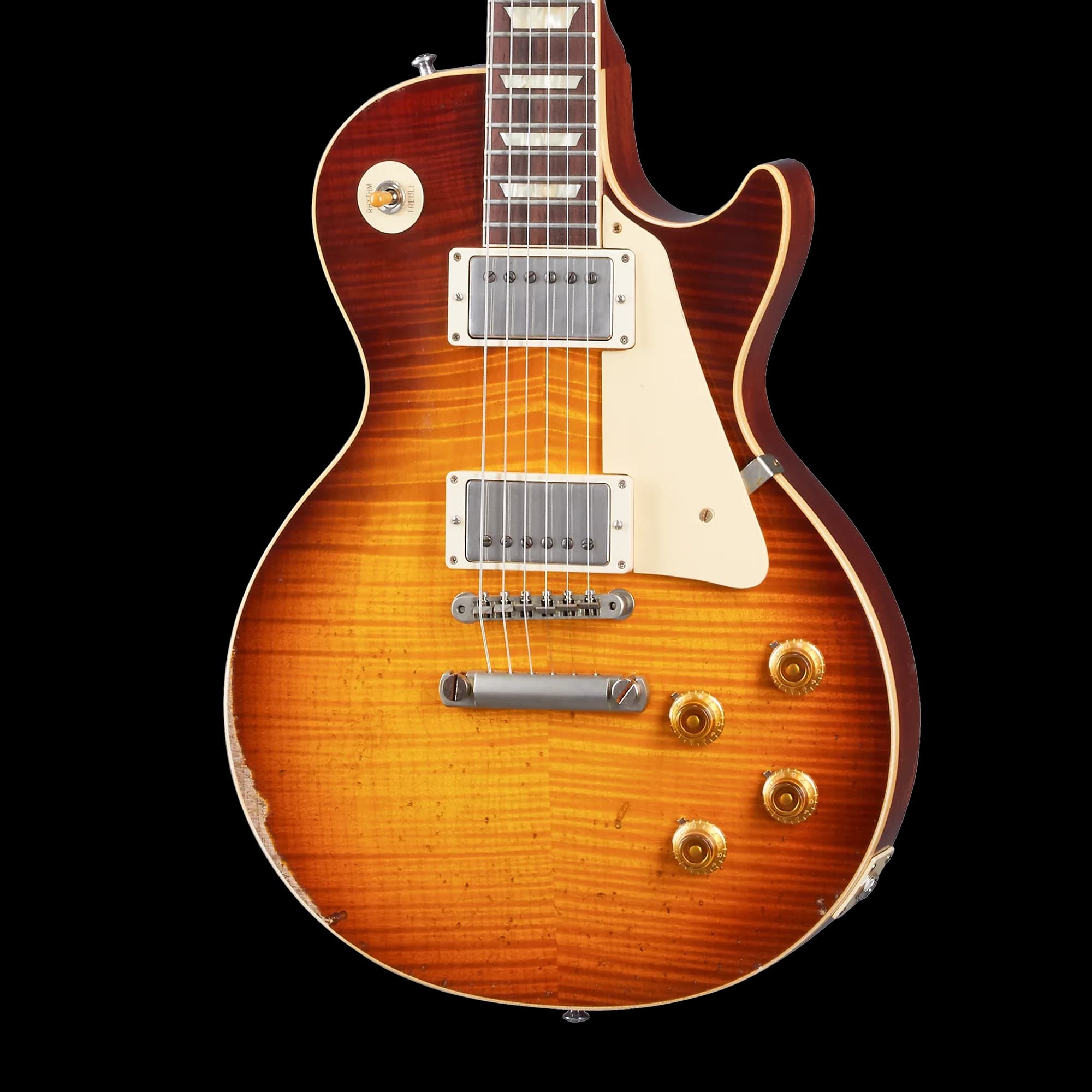 Gibson 1959 Les Paul Standard Reissue, Heavy Aged, Slow Iced Tea Fade
