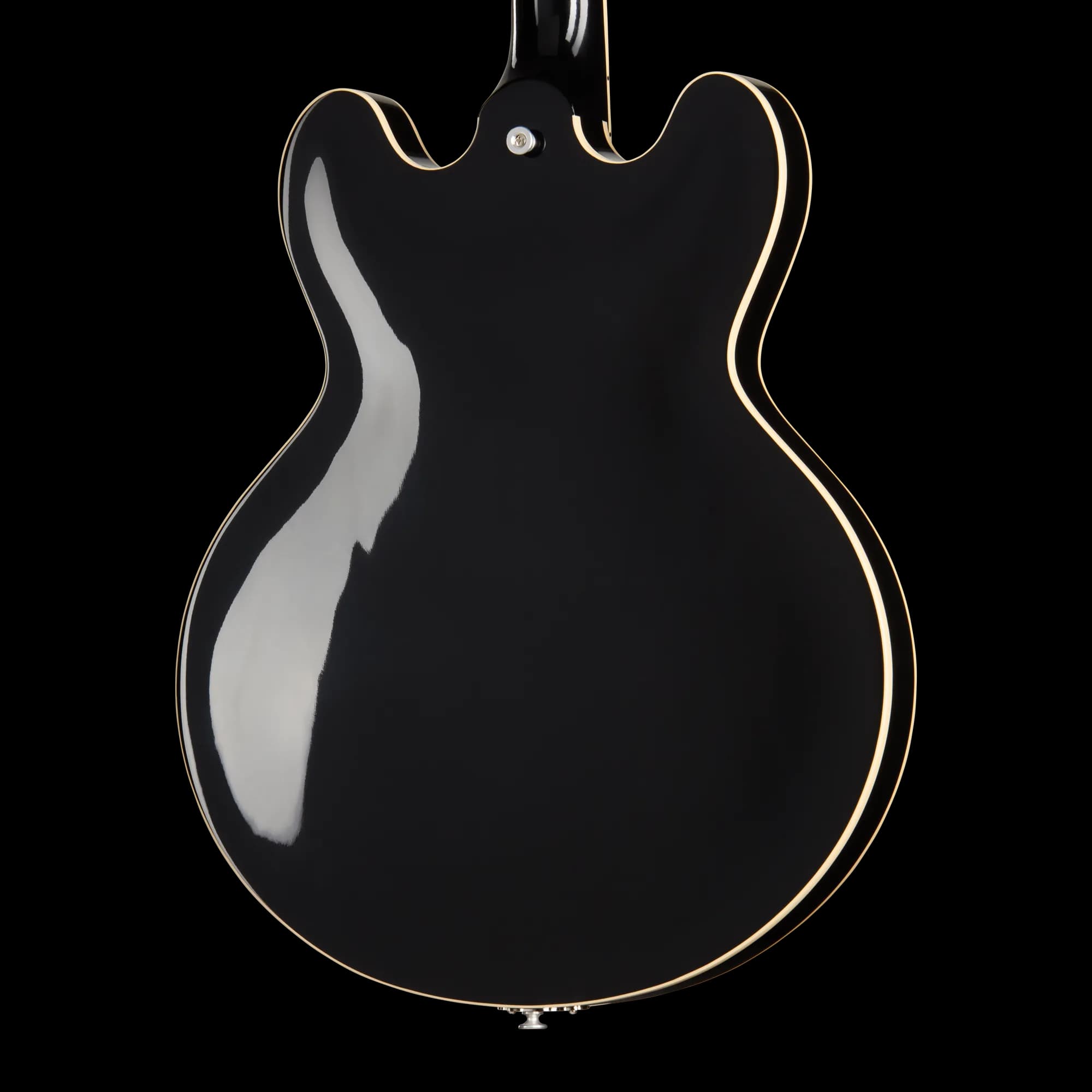 Gibson ES-330, Ebony, Exclusive — photo 2