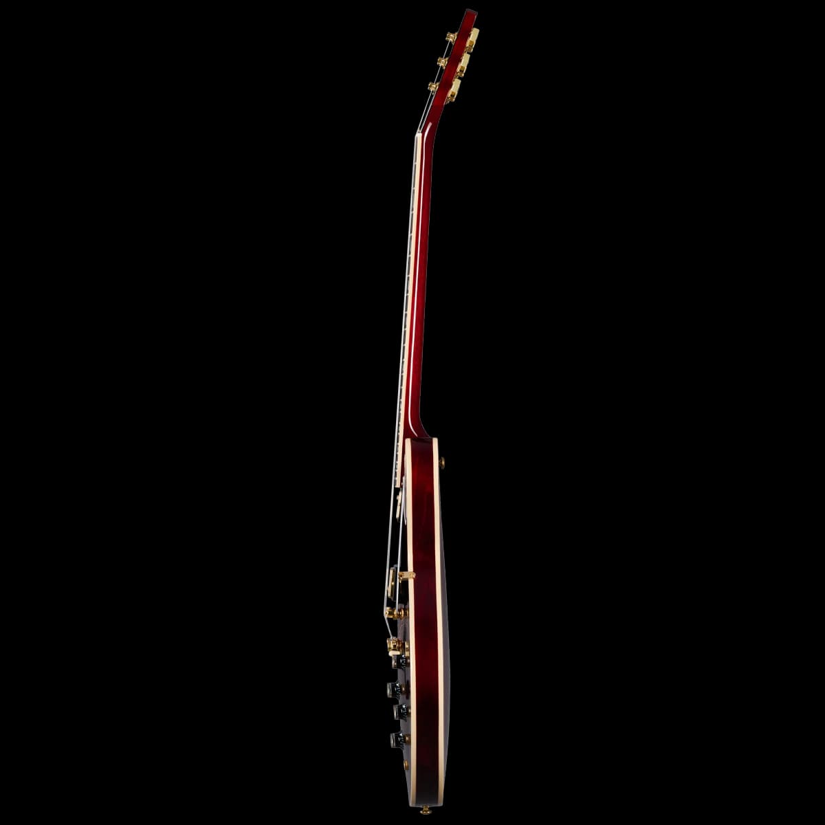 Gibson ES-345 Gold Hardware, Wine Red, Exclusive — photo 7