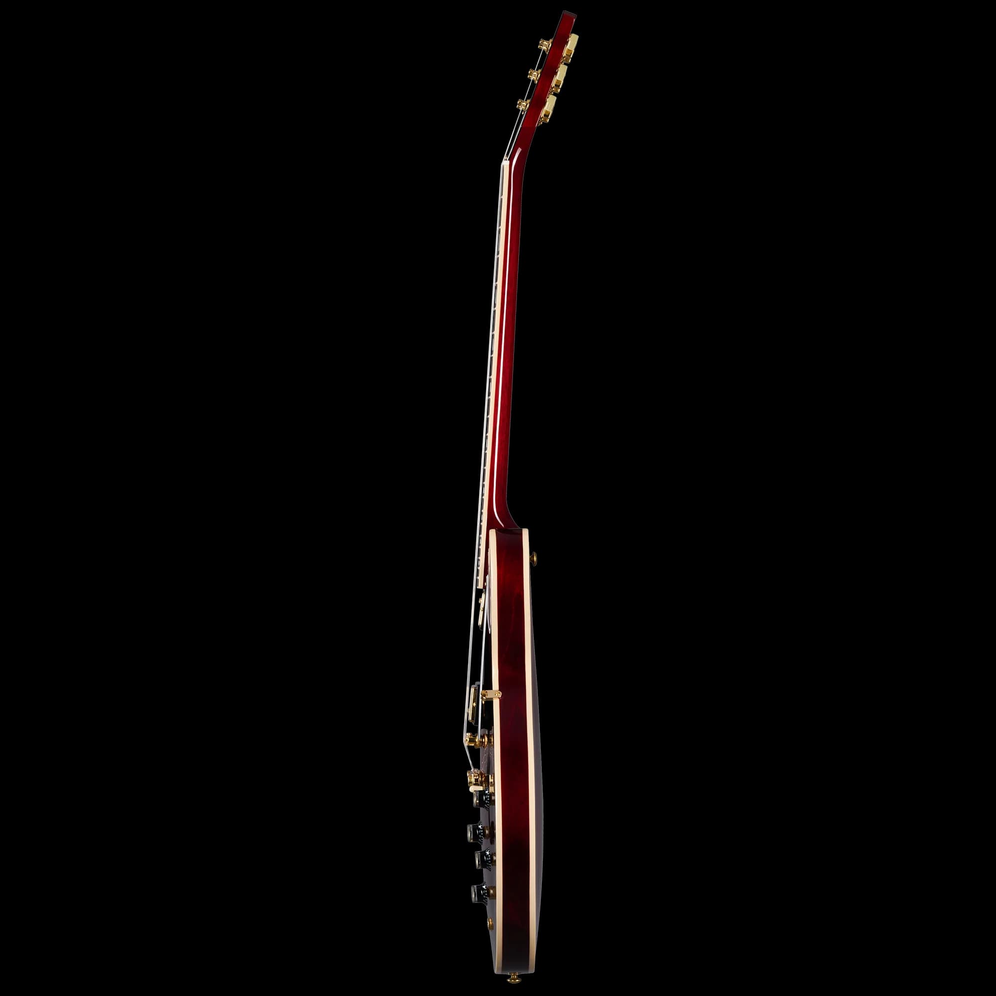Gibson ES-345 Gold Hardware, Wine Red, Exclusive — photo 7