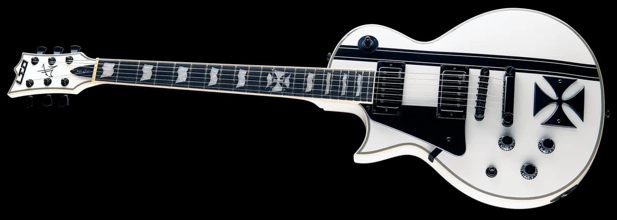 ESP LTD Iron Cross Lh Snow White — photo 3